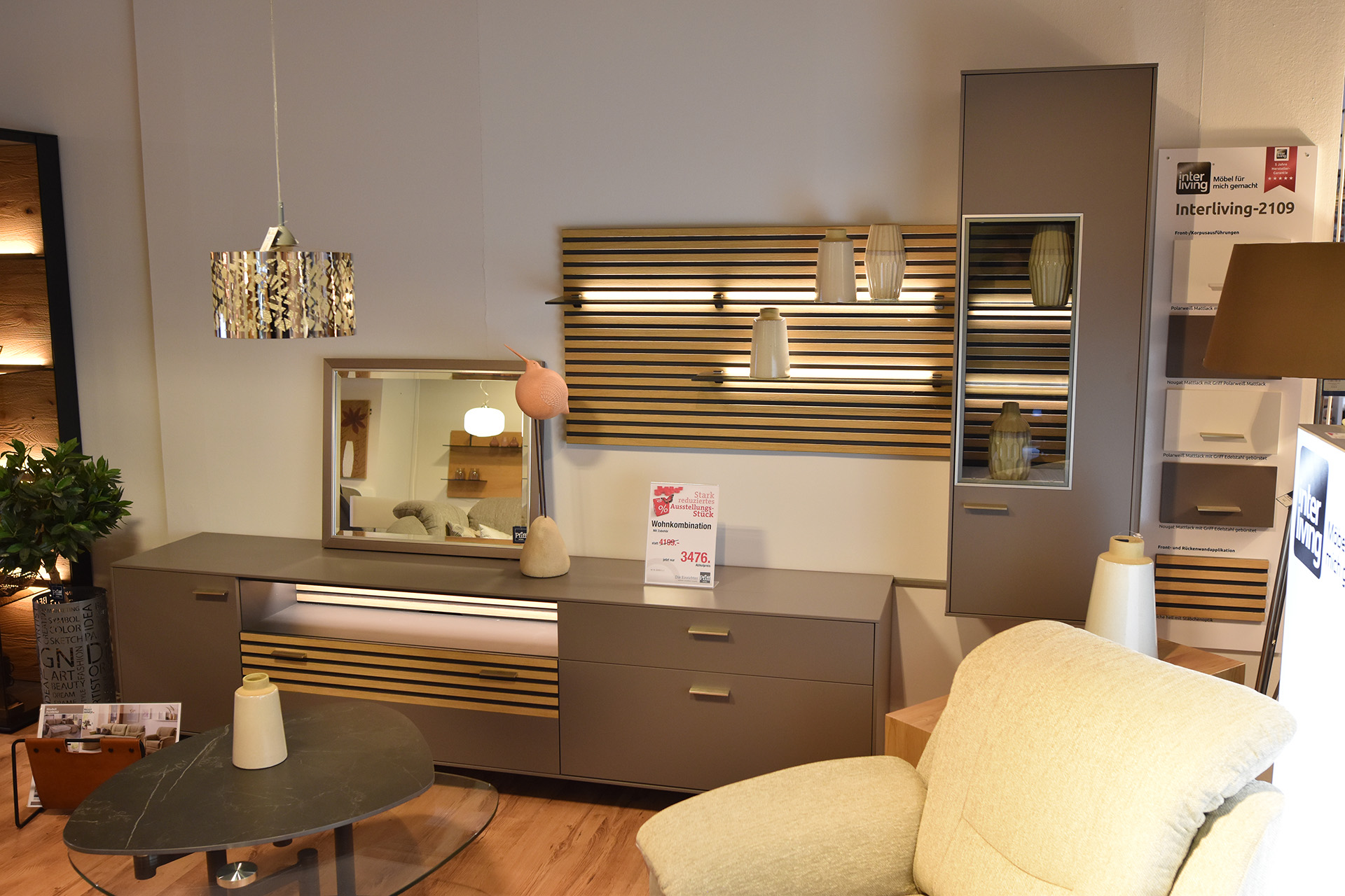 Wohnkombination Interliving 2109