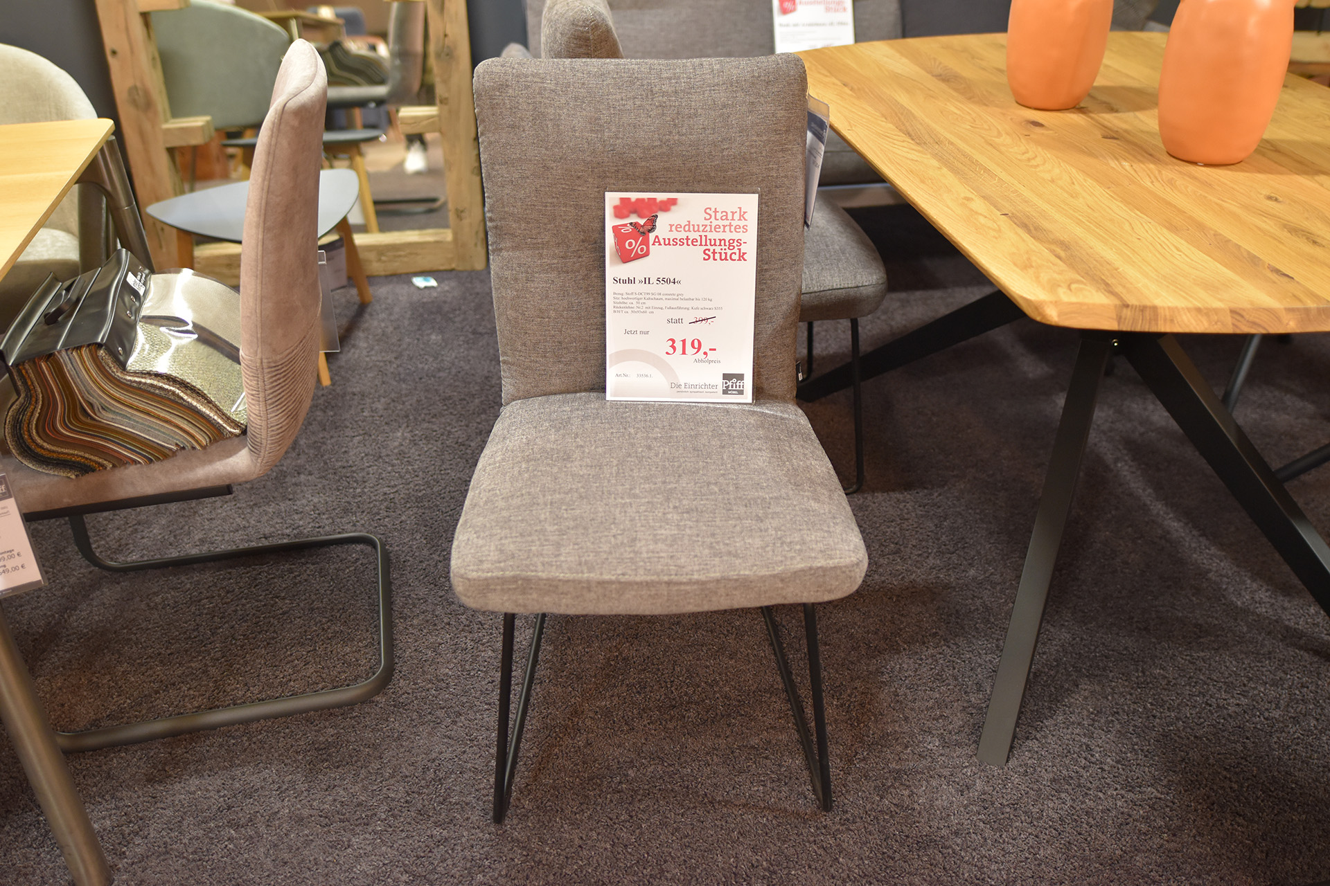 Stuhl Interliving 5504