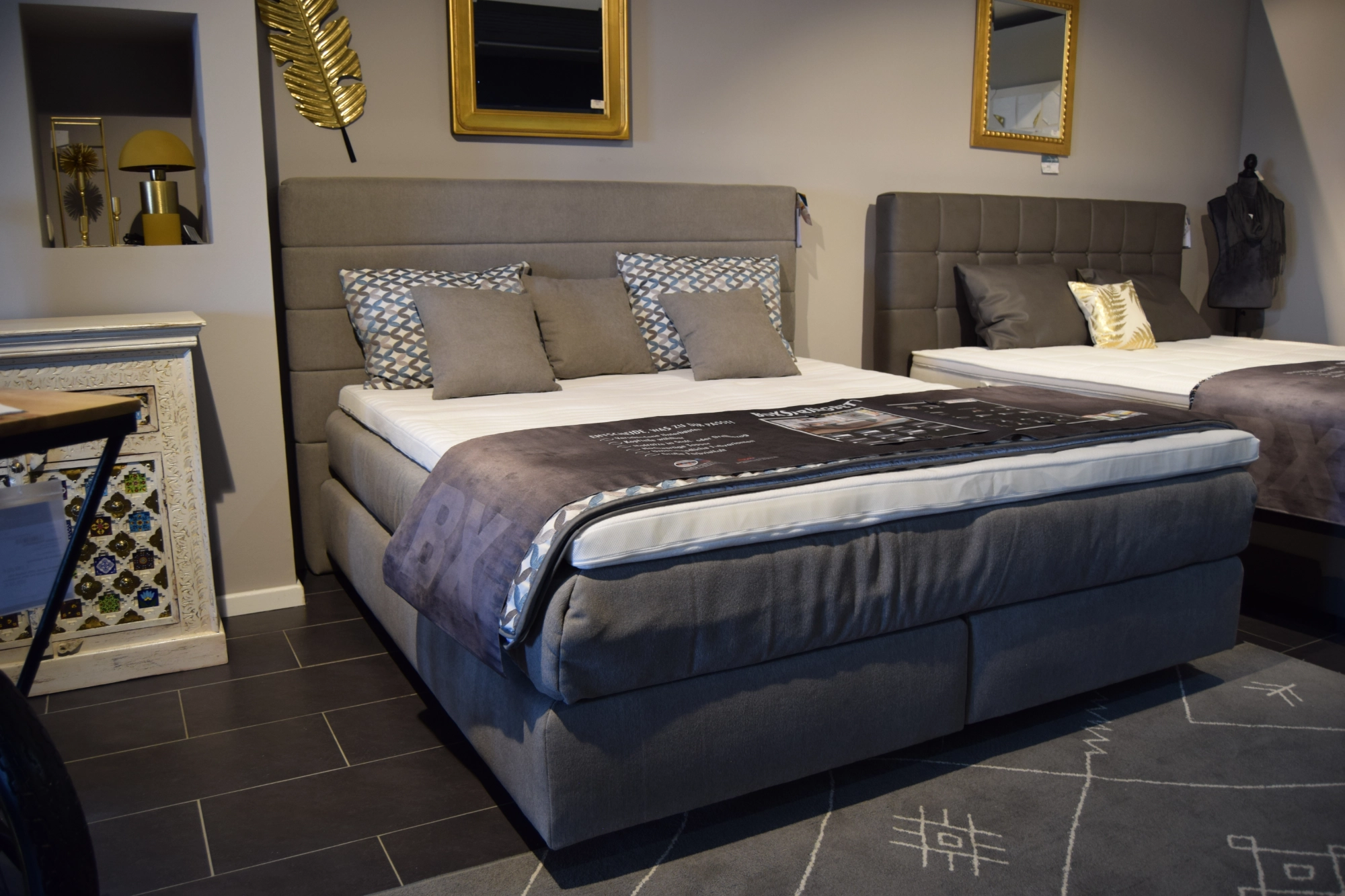 Oschmann Boxspringbett Ove – Komfort und Eleganz für Ihr Schlafzimmer