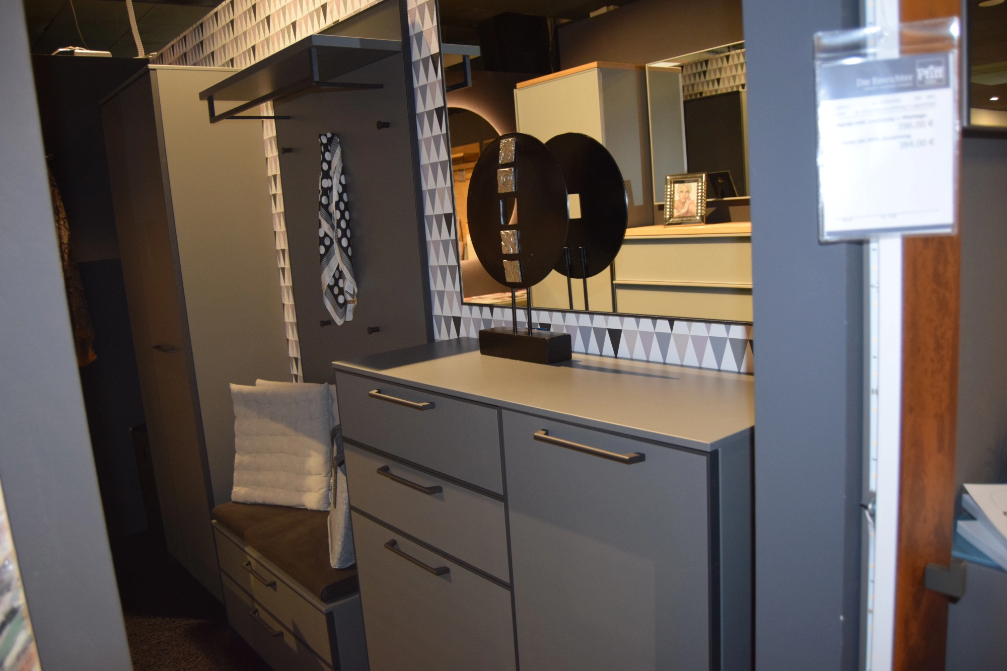 Garderobenkombination Valencia