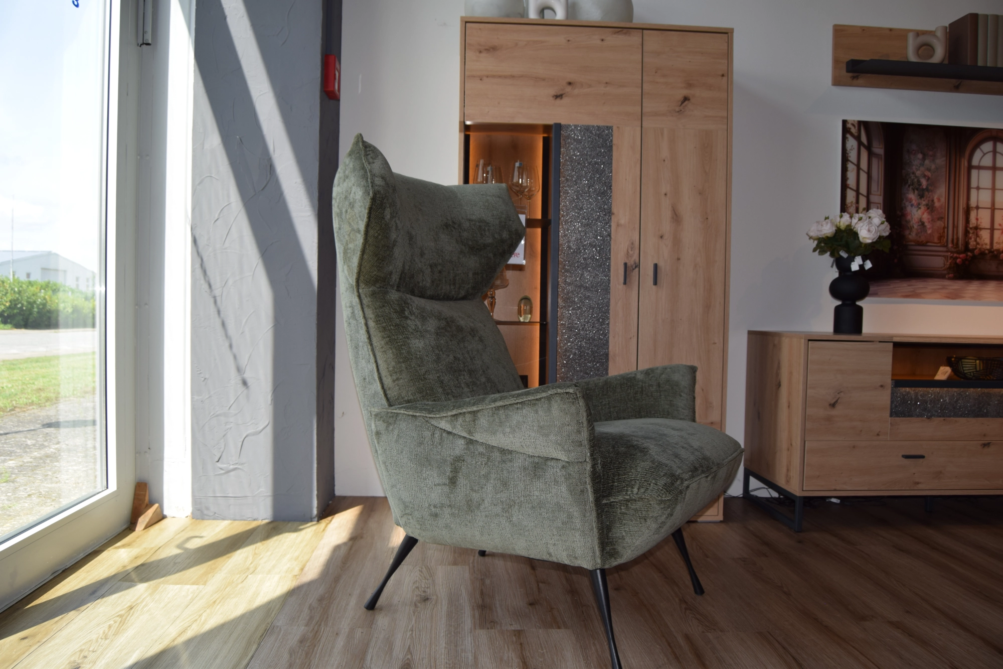 Ohrensessel Gunnar – Der perfekte Rückzugsort für Ihr Zuhause