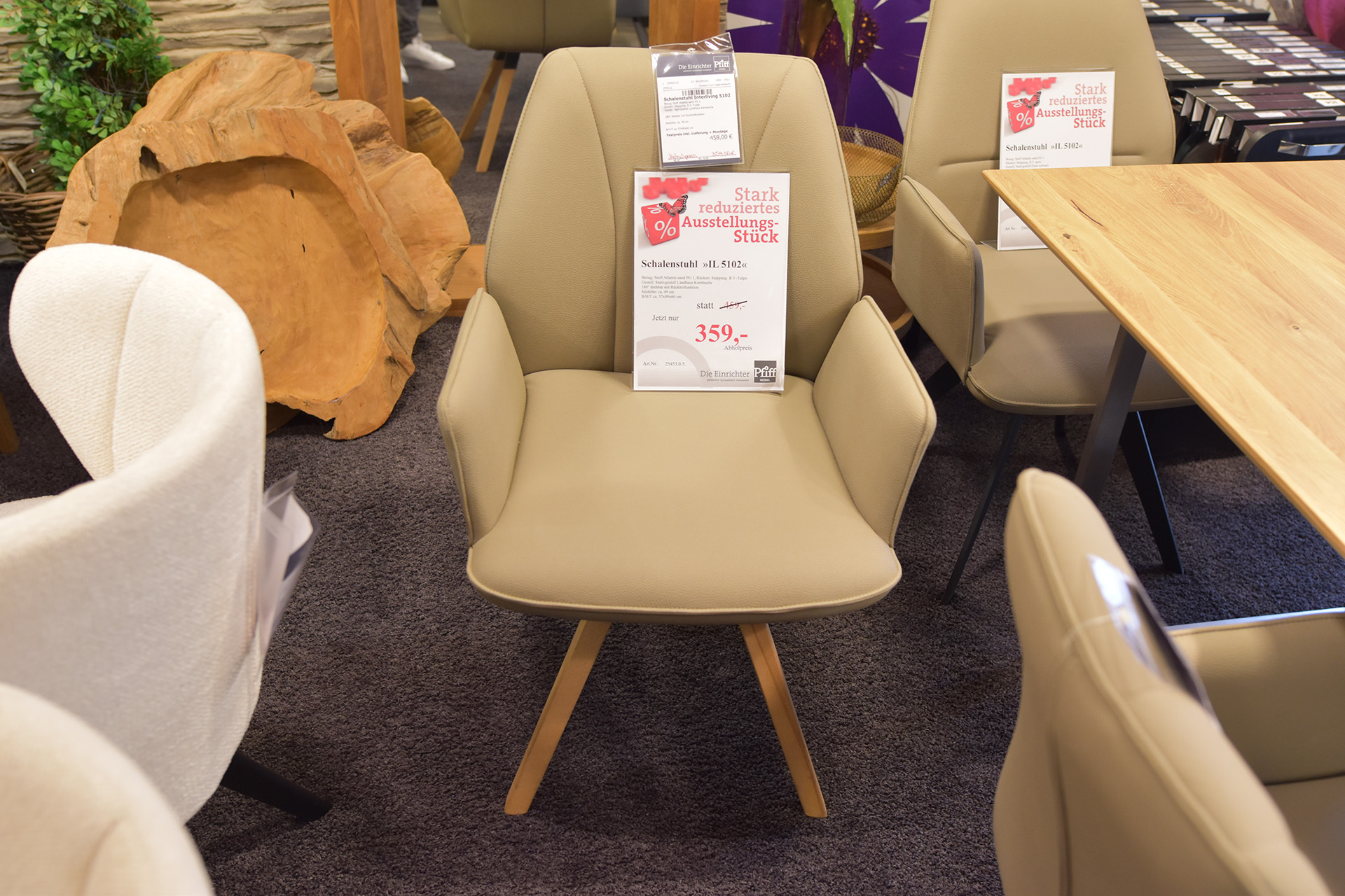 Schalenstuhl Interliving 5102