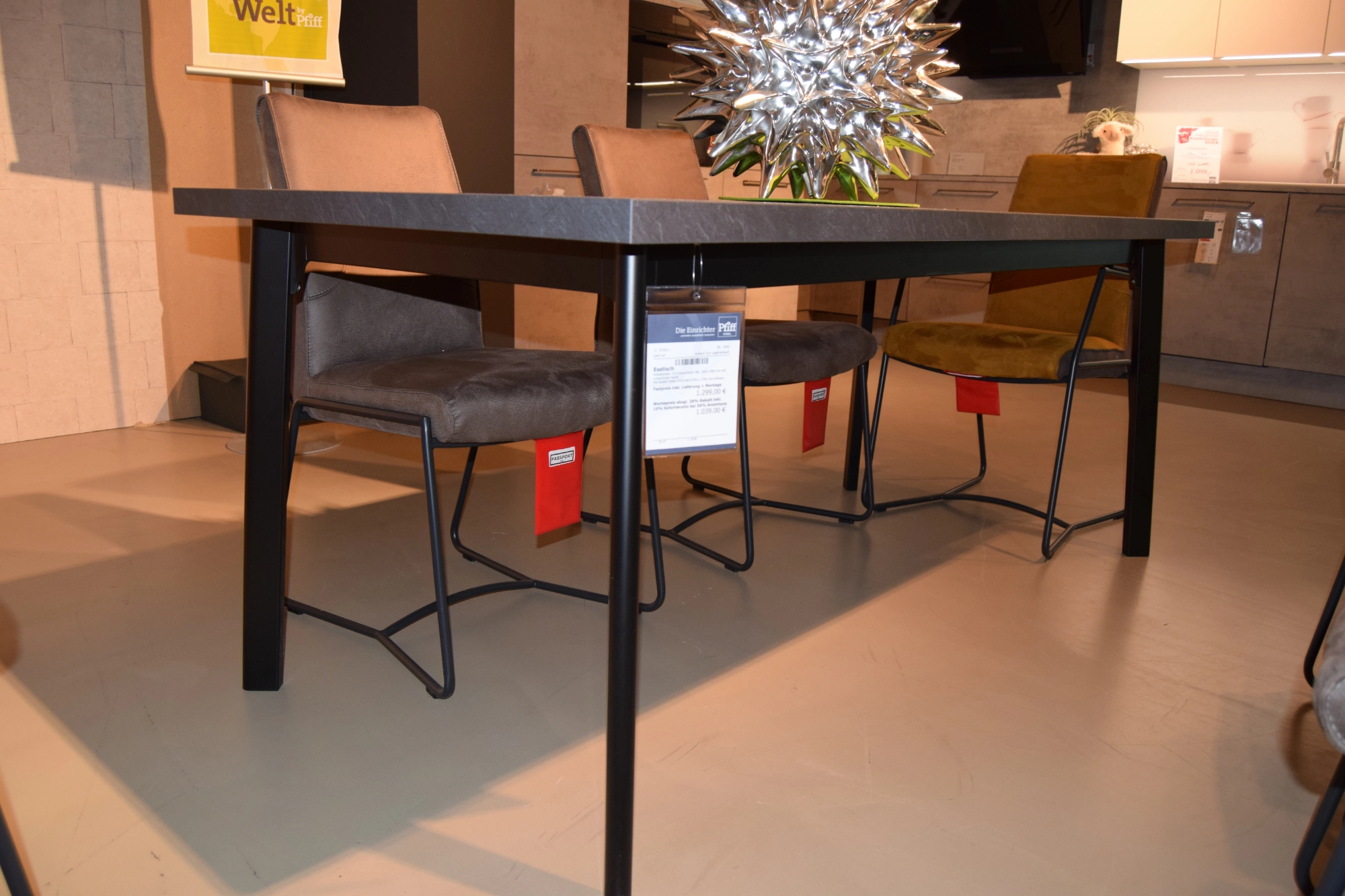 Tischgruppe Nobilia + Habufa – Stilvoller Abverkauf für Ihr Zuhause Tischgruppe Nobilia + Habufa – Stilvoller Abverkauf für Ihr Zuhause