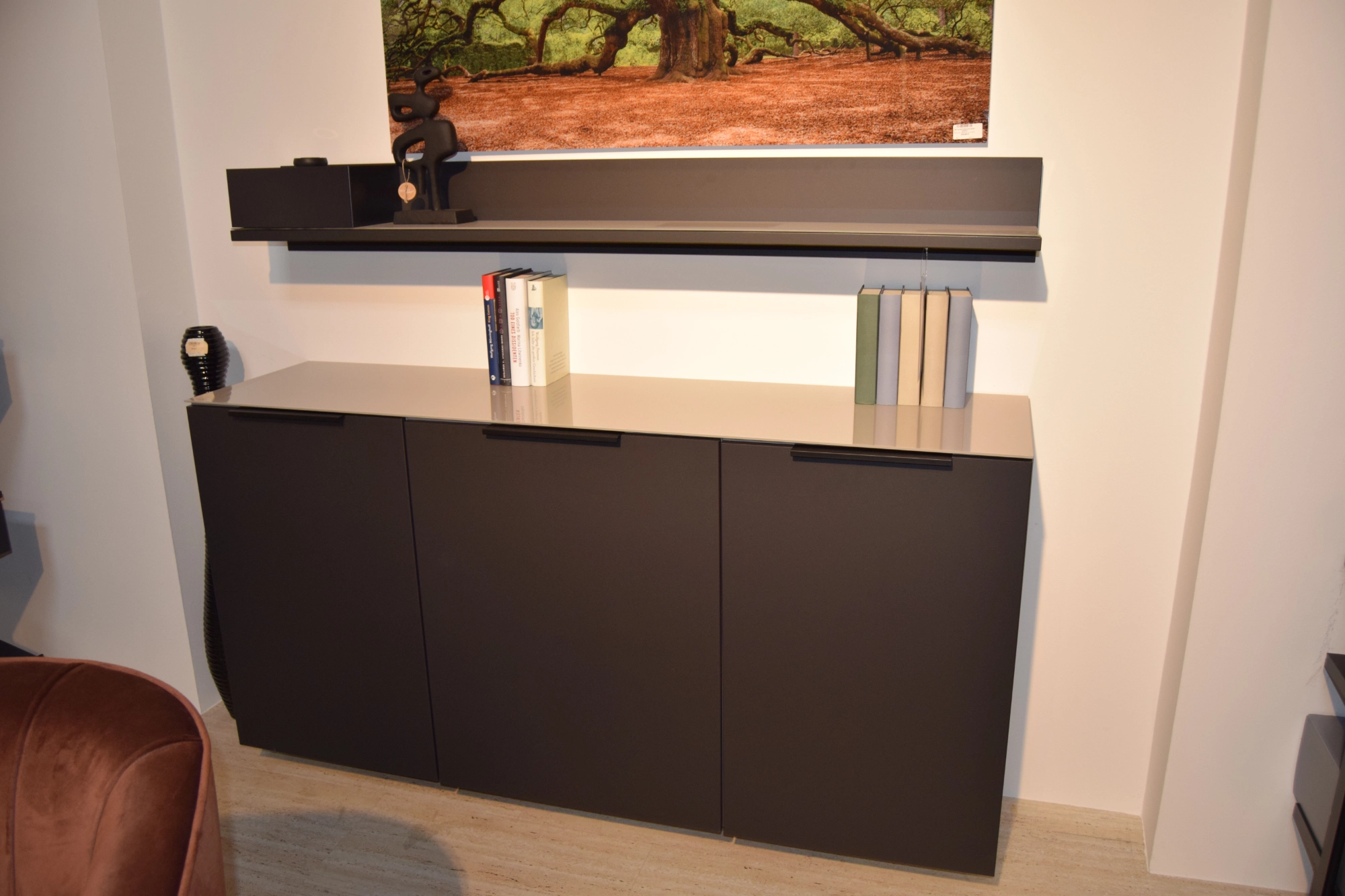 Kommode mit Wandboard Nashville von Nolte Möbel – Eleganz für Ihr Zuhause
