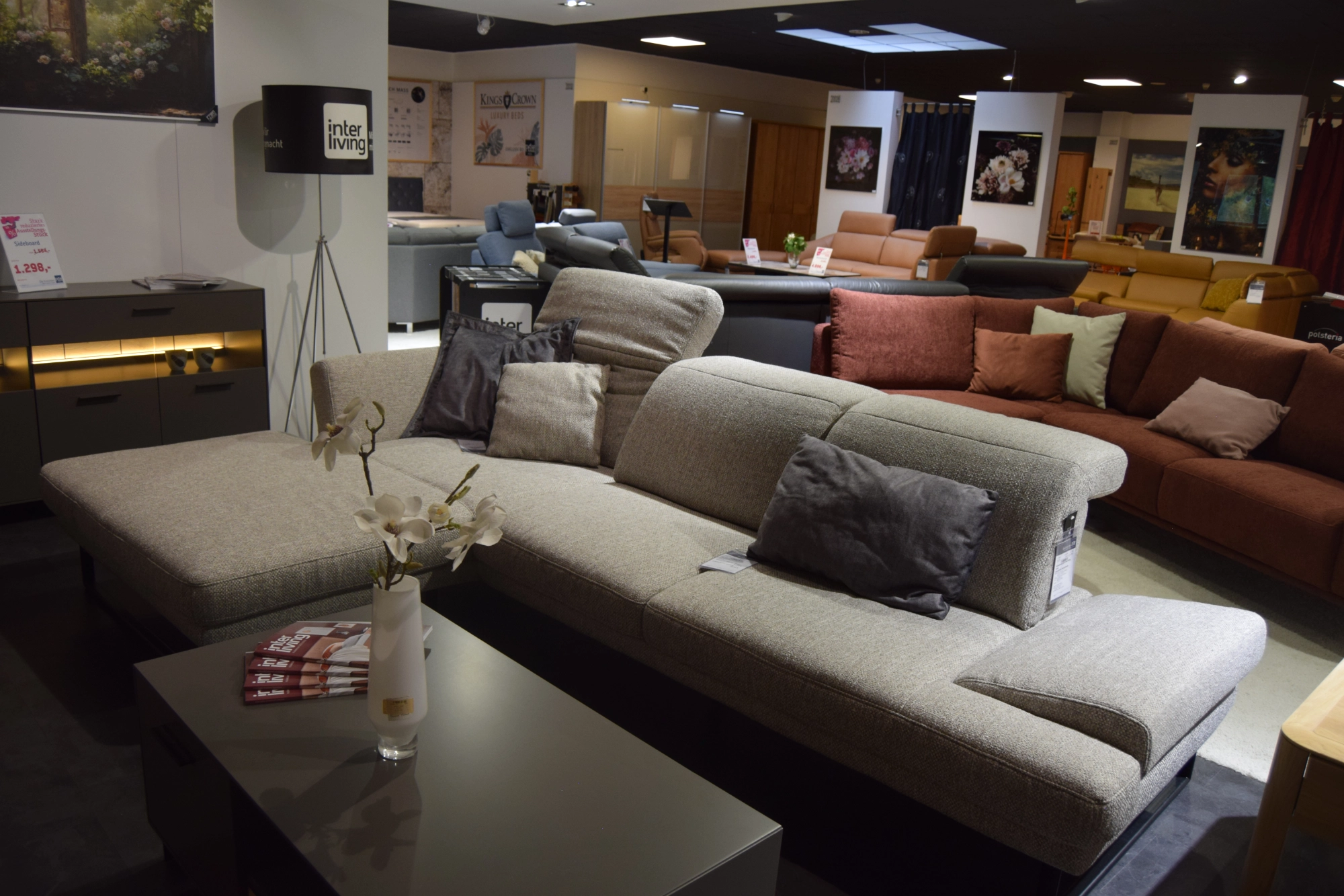 Wohnlandschaft Interliving 4460