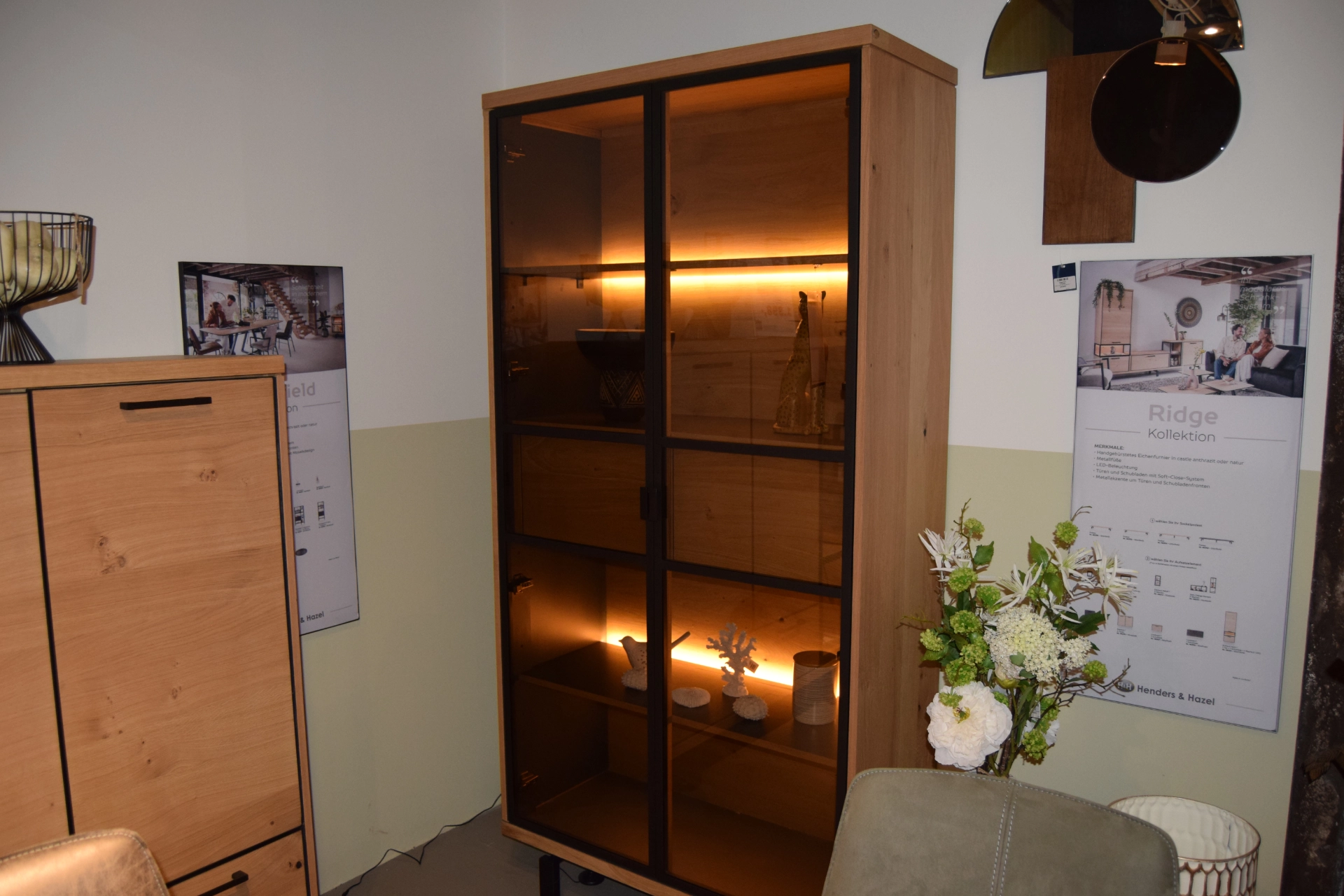 Vitrine Ridgefield