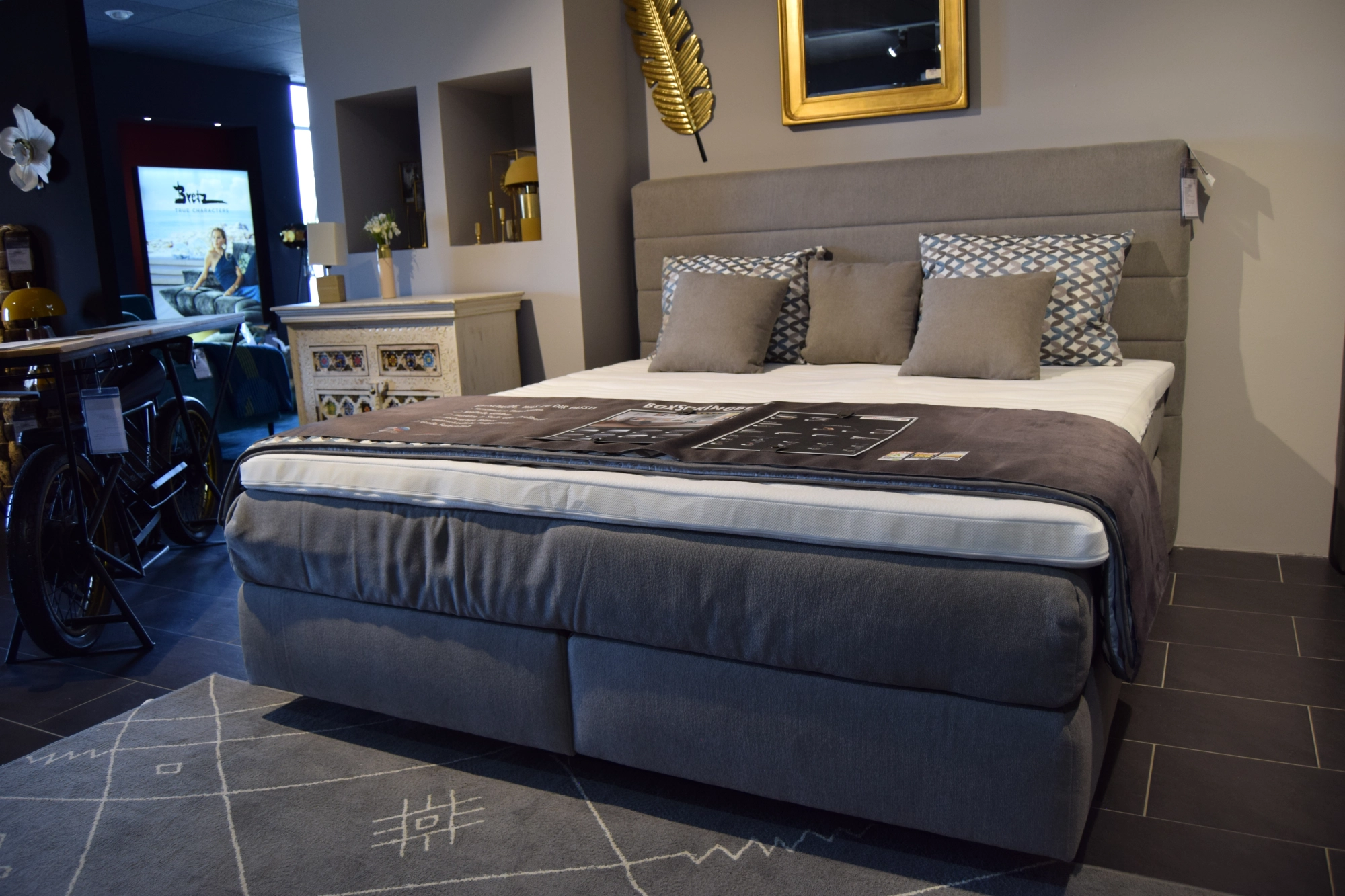 Oschmann Boxspringbett Ove – Komfort und Eleganz für Ihr Schlafzimmer