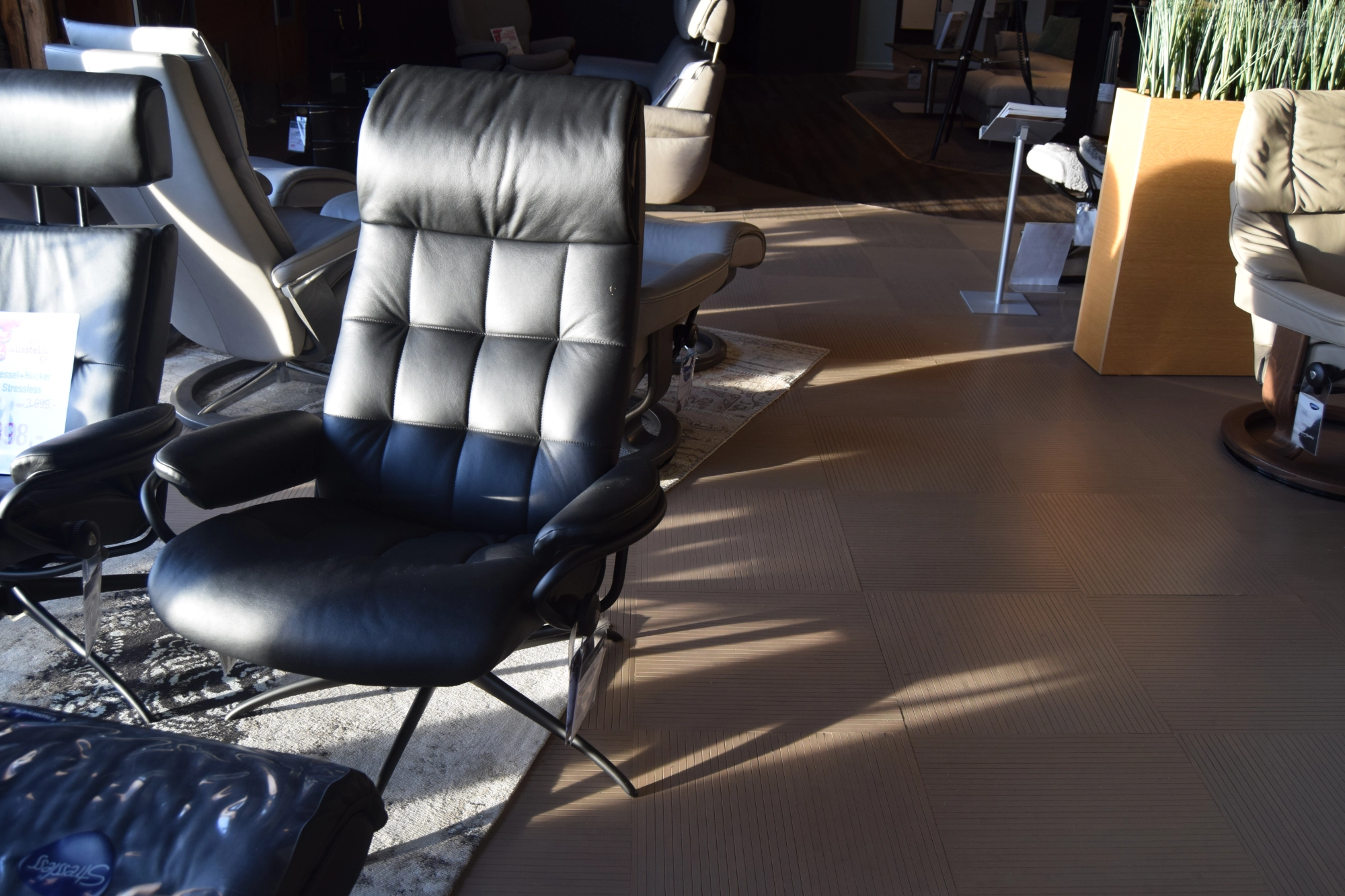 Stressless Sessel mit Hocker London