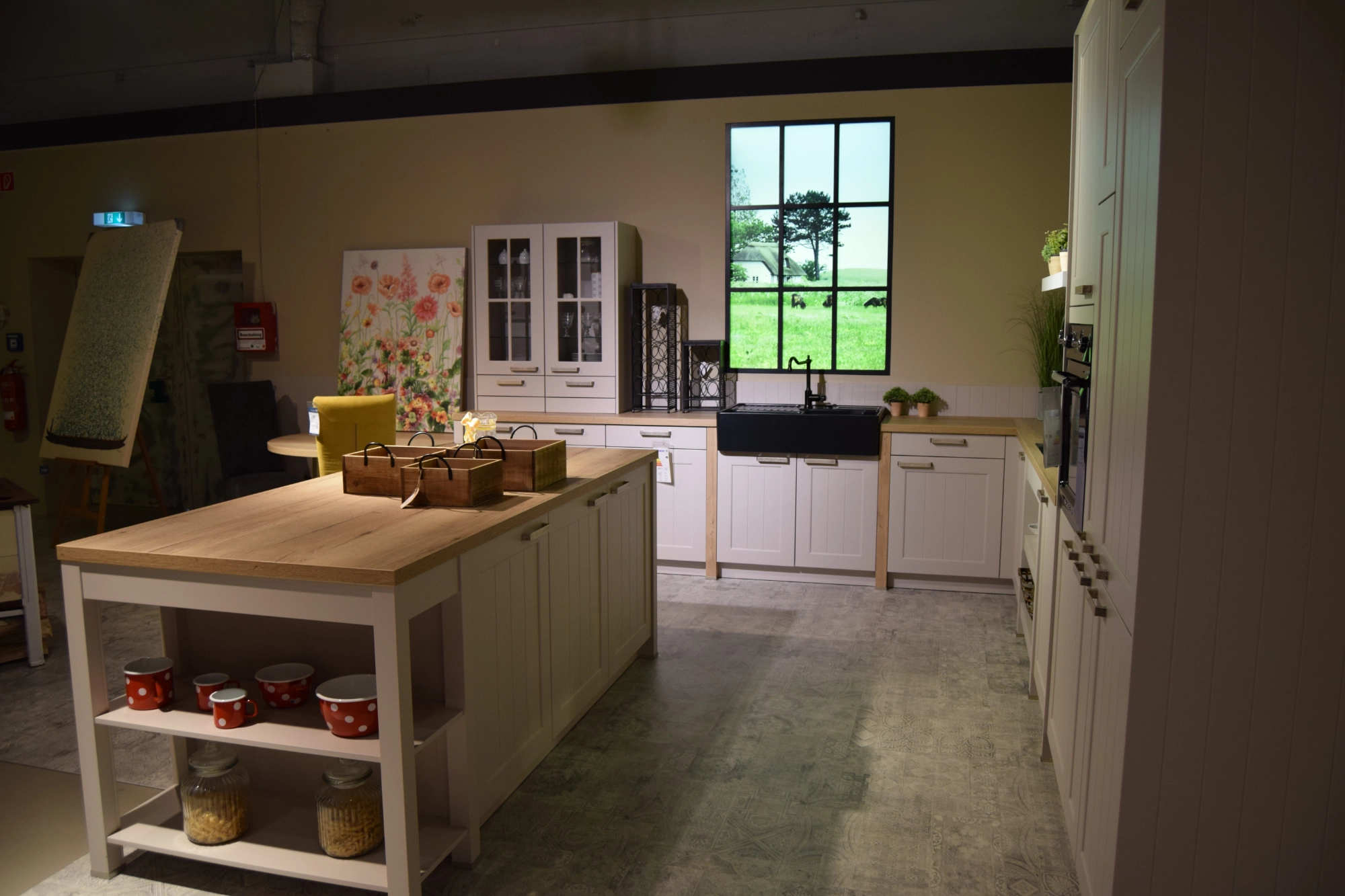 Einbauküche Schüller Sandgrau Einbauküche Schüller Sandgrau