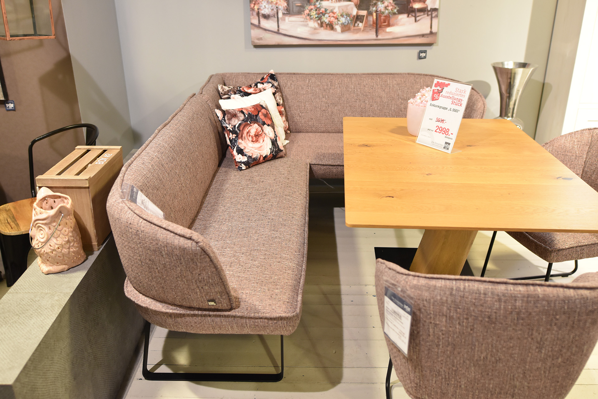 Eckbankgruppe Interliving 5503