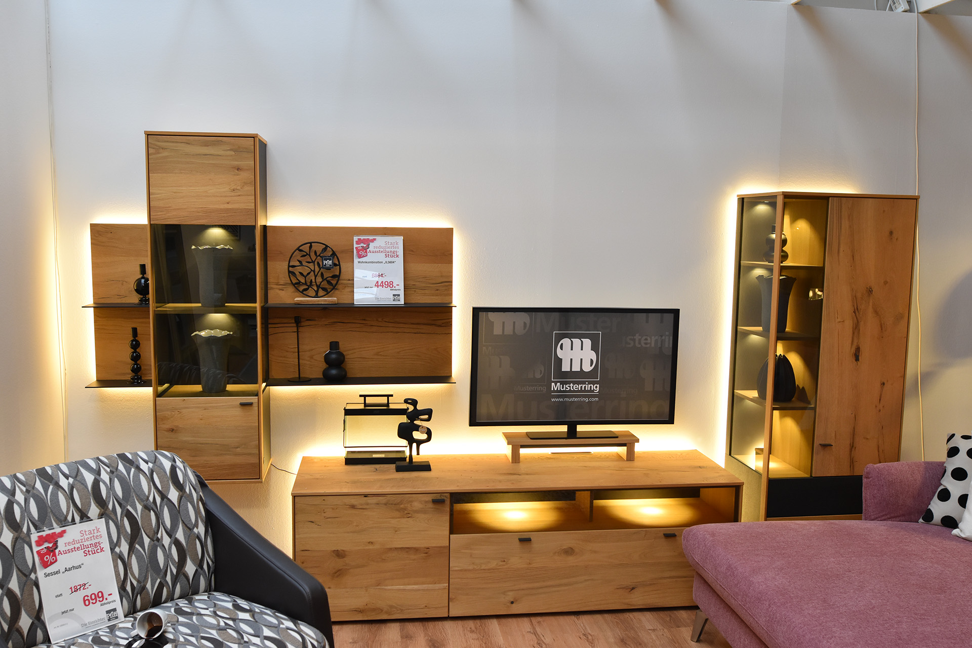 Wohnkombination Interliving 5604