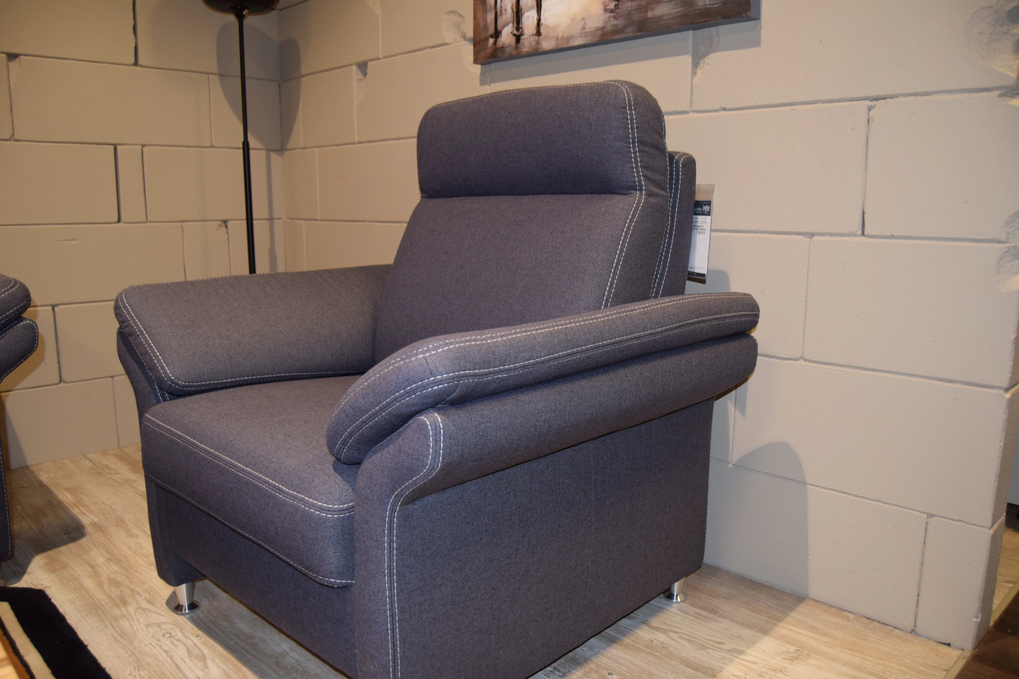 2-Sitzer Clemens + Sessel im Abverkauf – Komfort und Stil in einem Set!