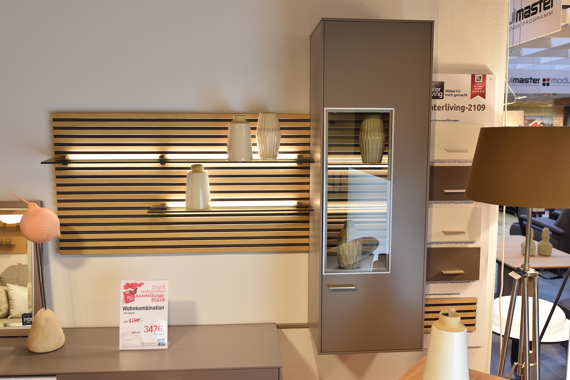 Wohnkombination Interliving 2109