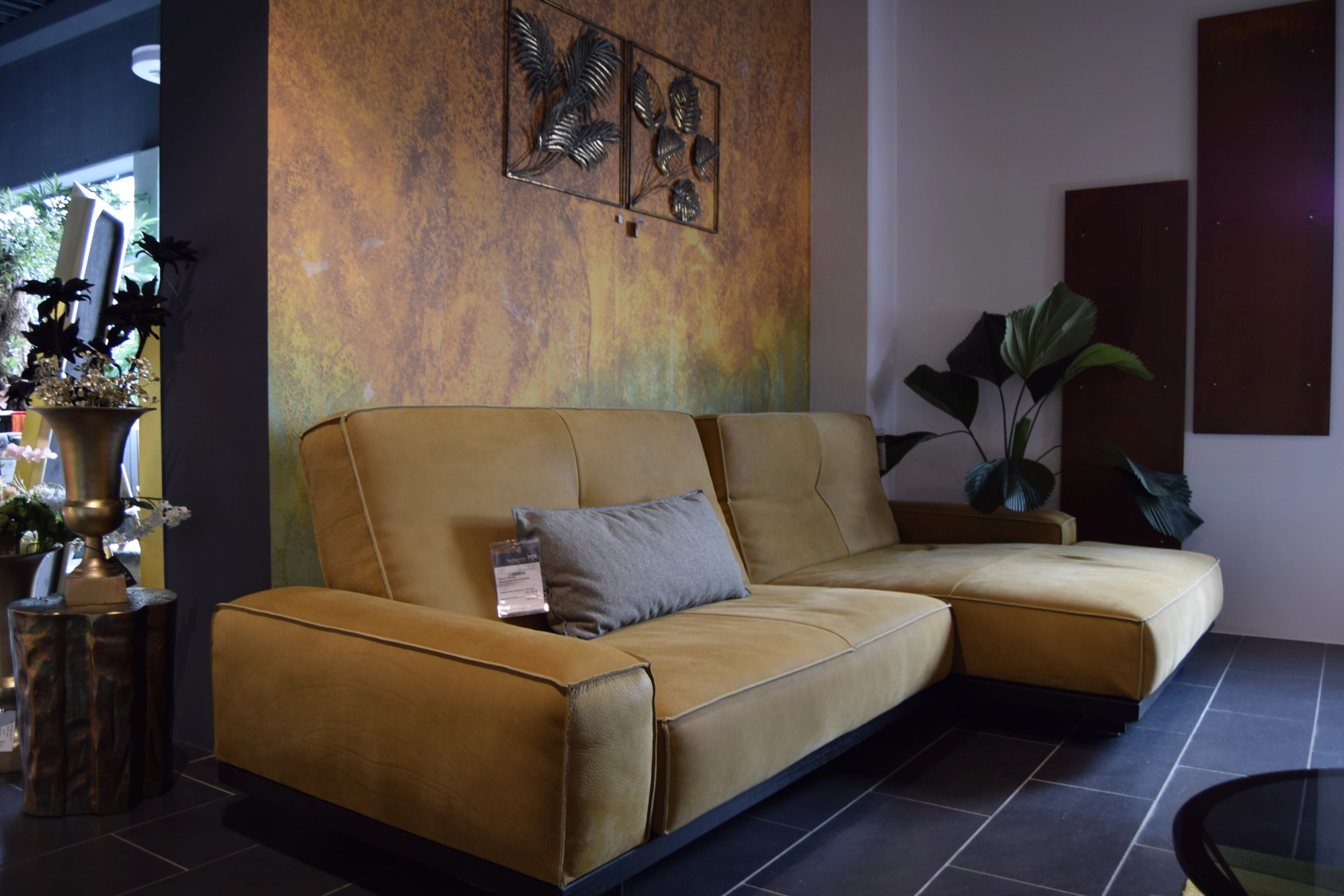 Exklusive Bullfrog Wohnlandschaft Siamo – Leder, motorisch verstellbar, Luxus für Ihr Zuhause