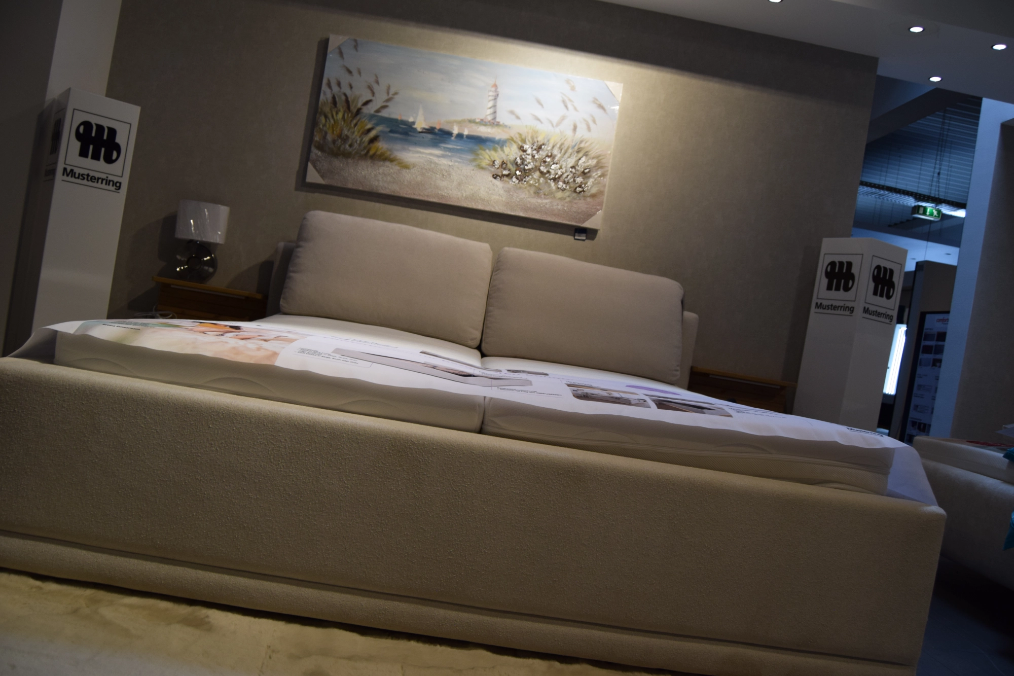 Polsterbett Musterring JustB! – Komfort und Stil für Ihr Schlafzimmer