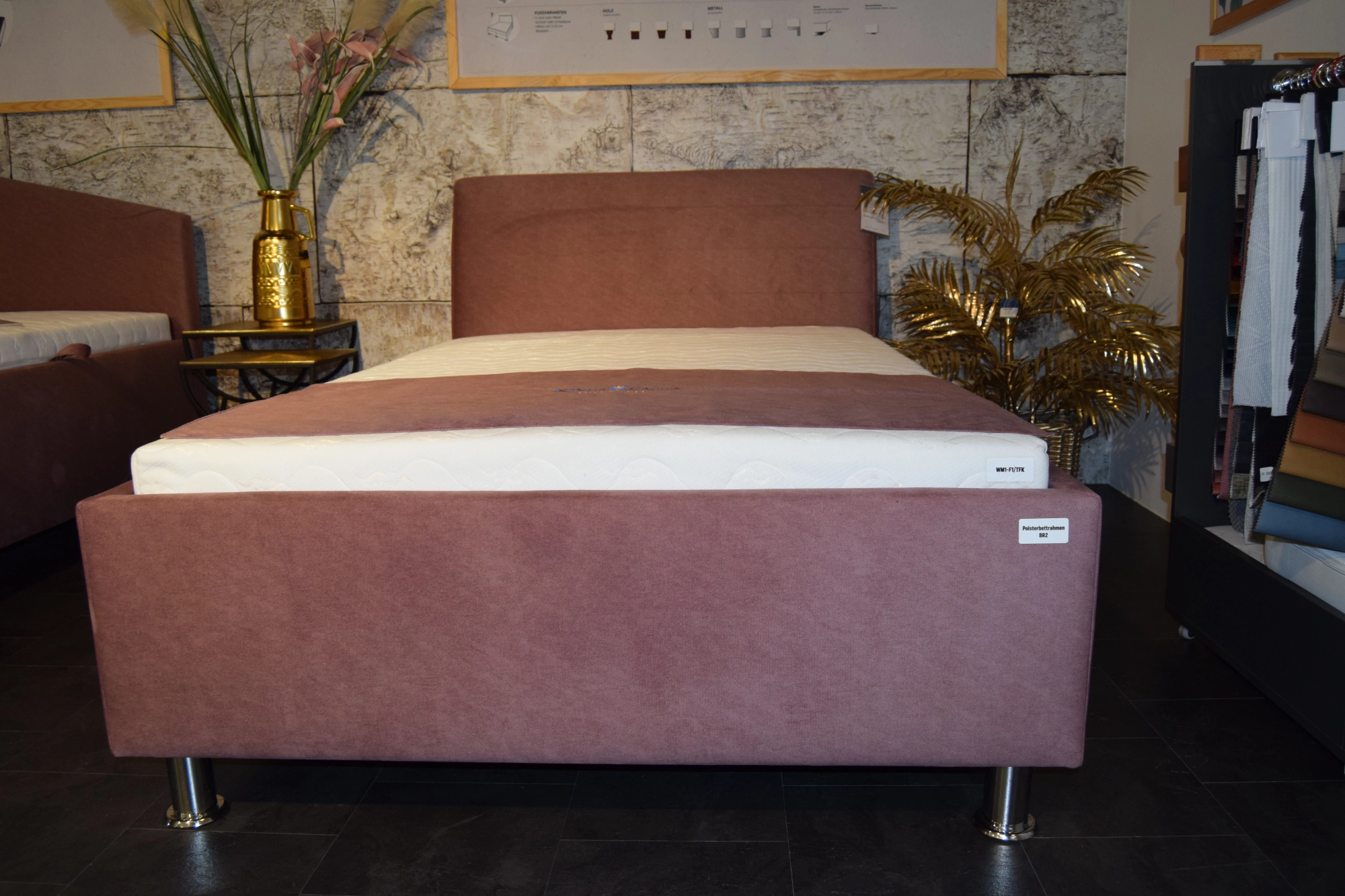Polsterbett Kings Crown mit Stauraum – Eleganz und Komfort vereint