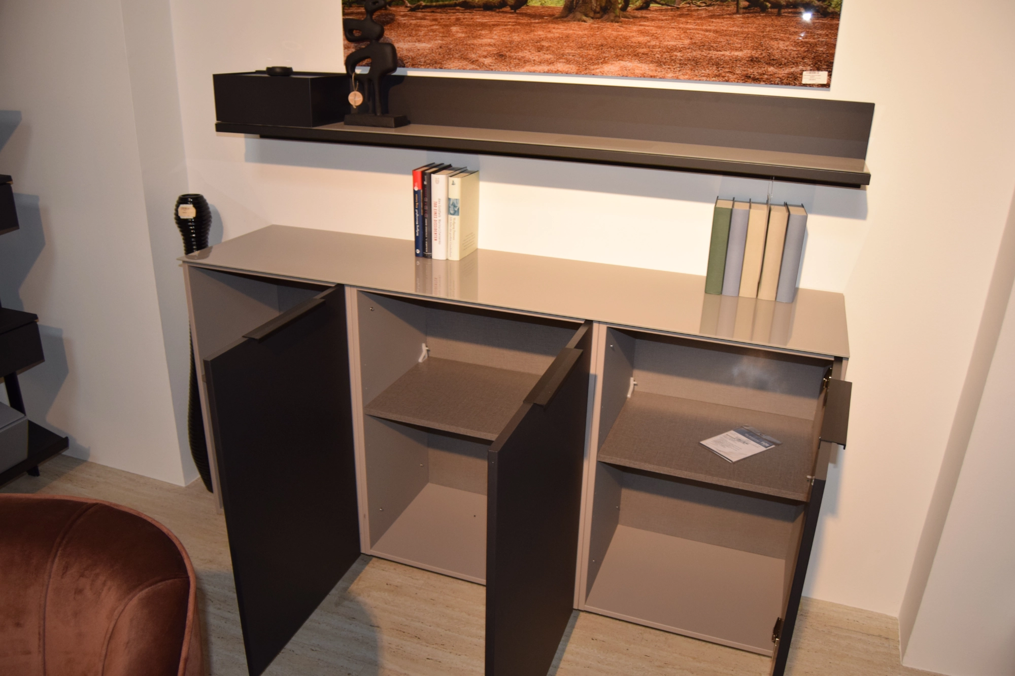 Kommode mit Wandboard Nashville von Nolte Möbel – Eleganz für Ihr Zuhause