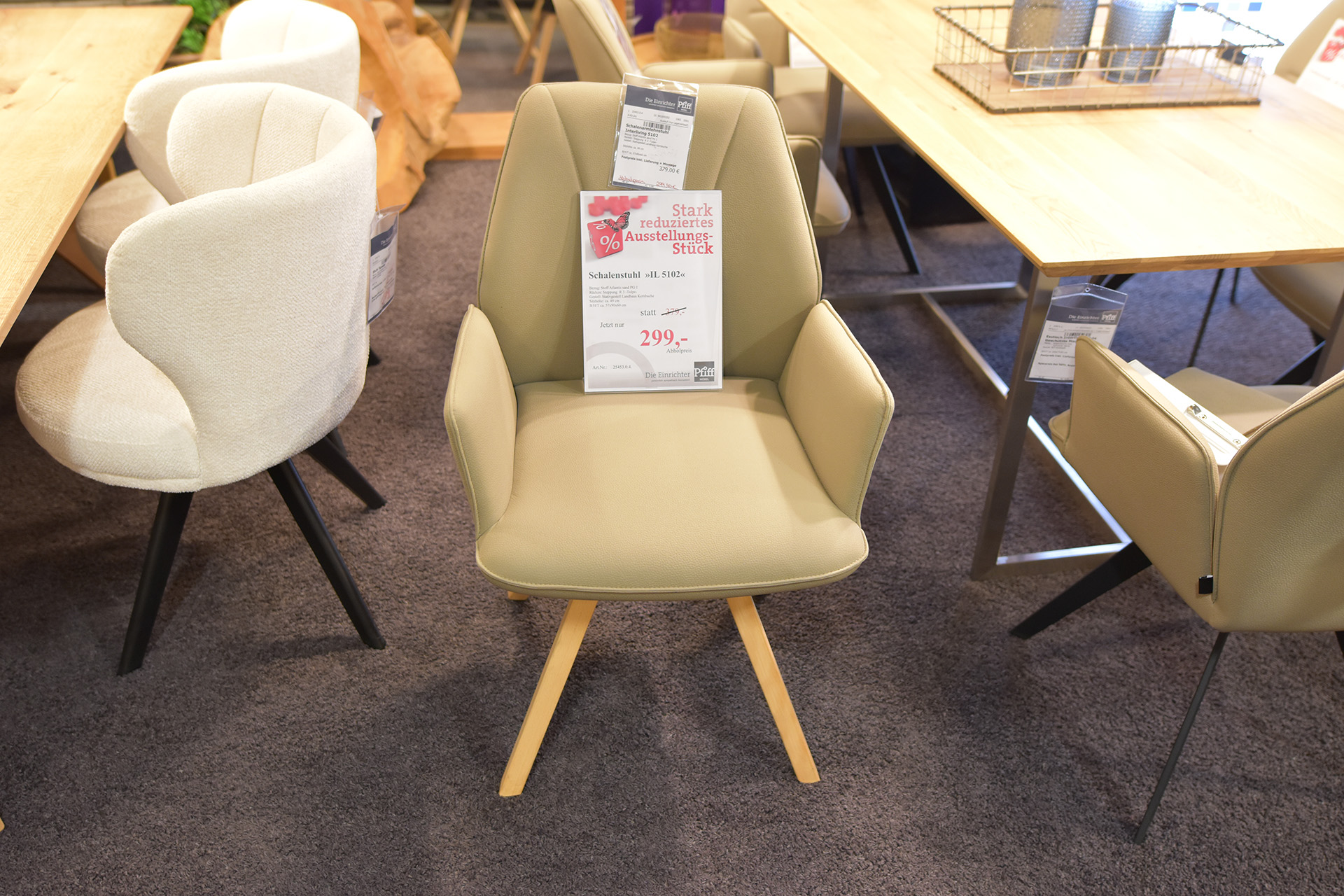 Schalenarmlehnstuhl Interliving 5102