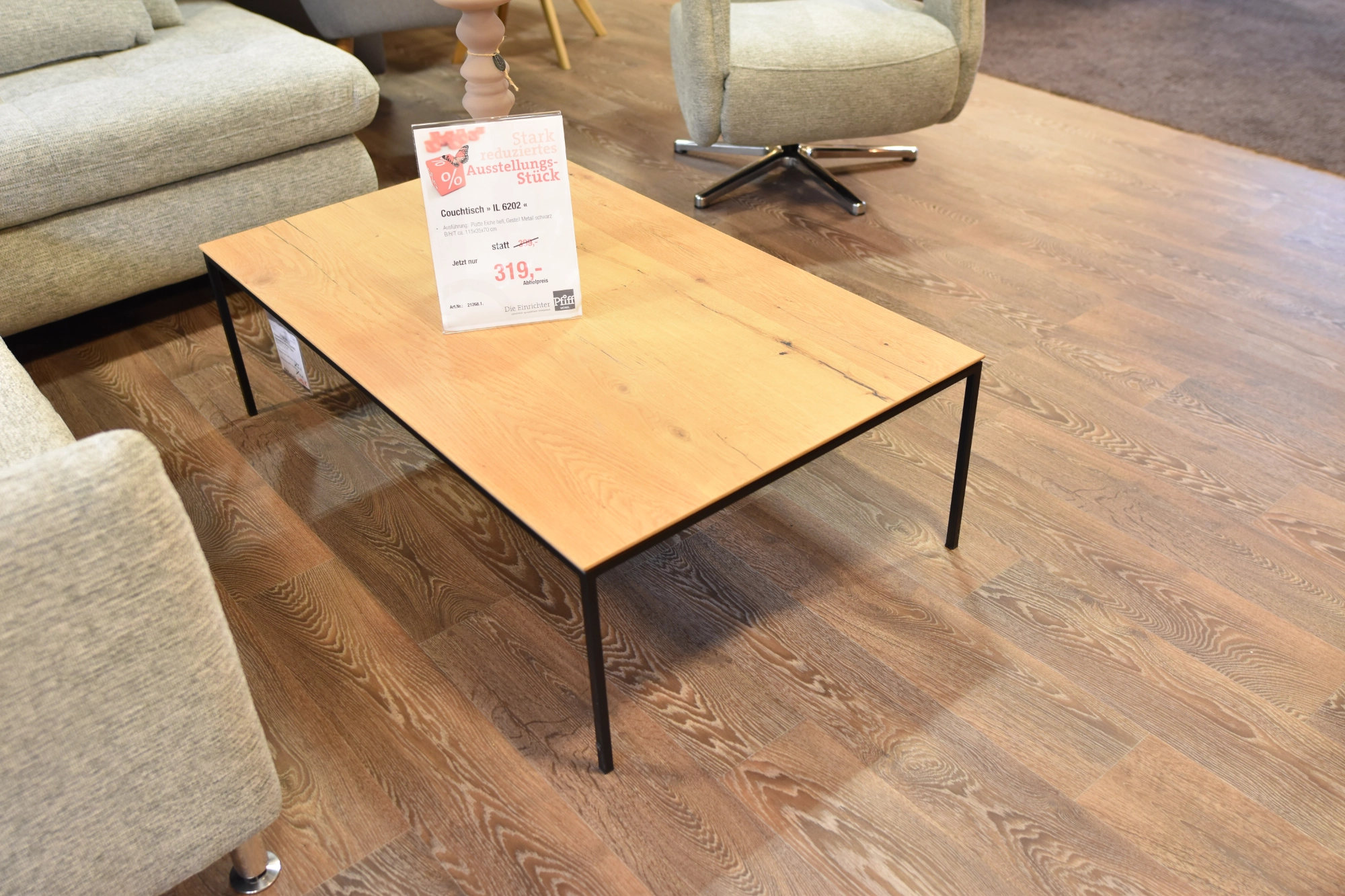 Couchtisch Interliving 6202