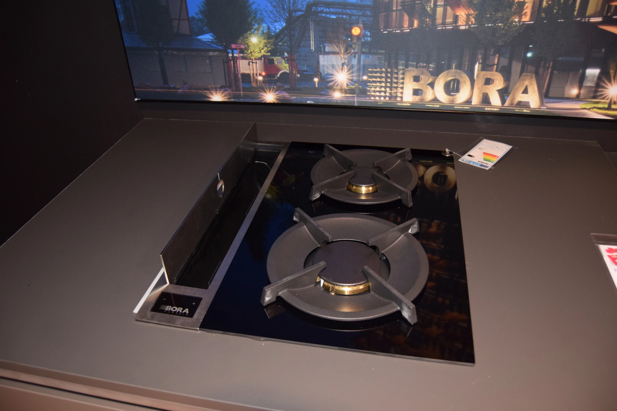 Bora Classic Kochfeldabzugssystem – Effiziente Absaugung in modernem Design