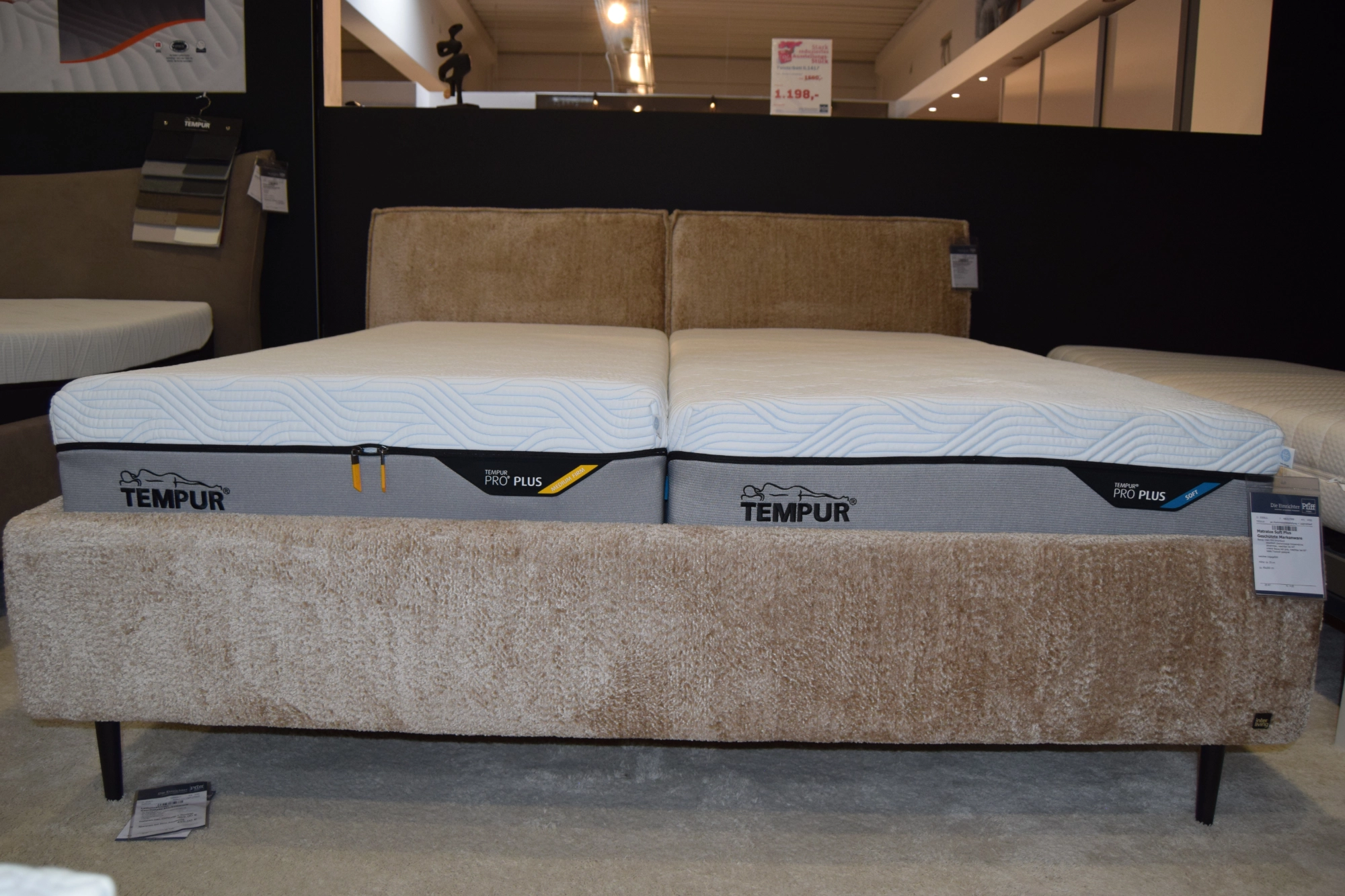 Polsterbett Interliving 1417 – Stilvolles Komfortbett für Ihr Schlafzimmer Polsterbett Interliving 1417 – Stilvolles Komfortbett für Ihr Schlafzimmer
