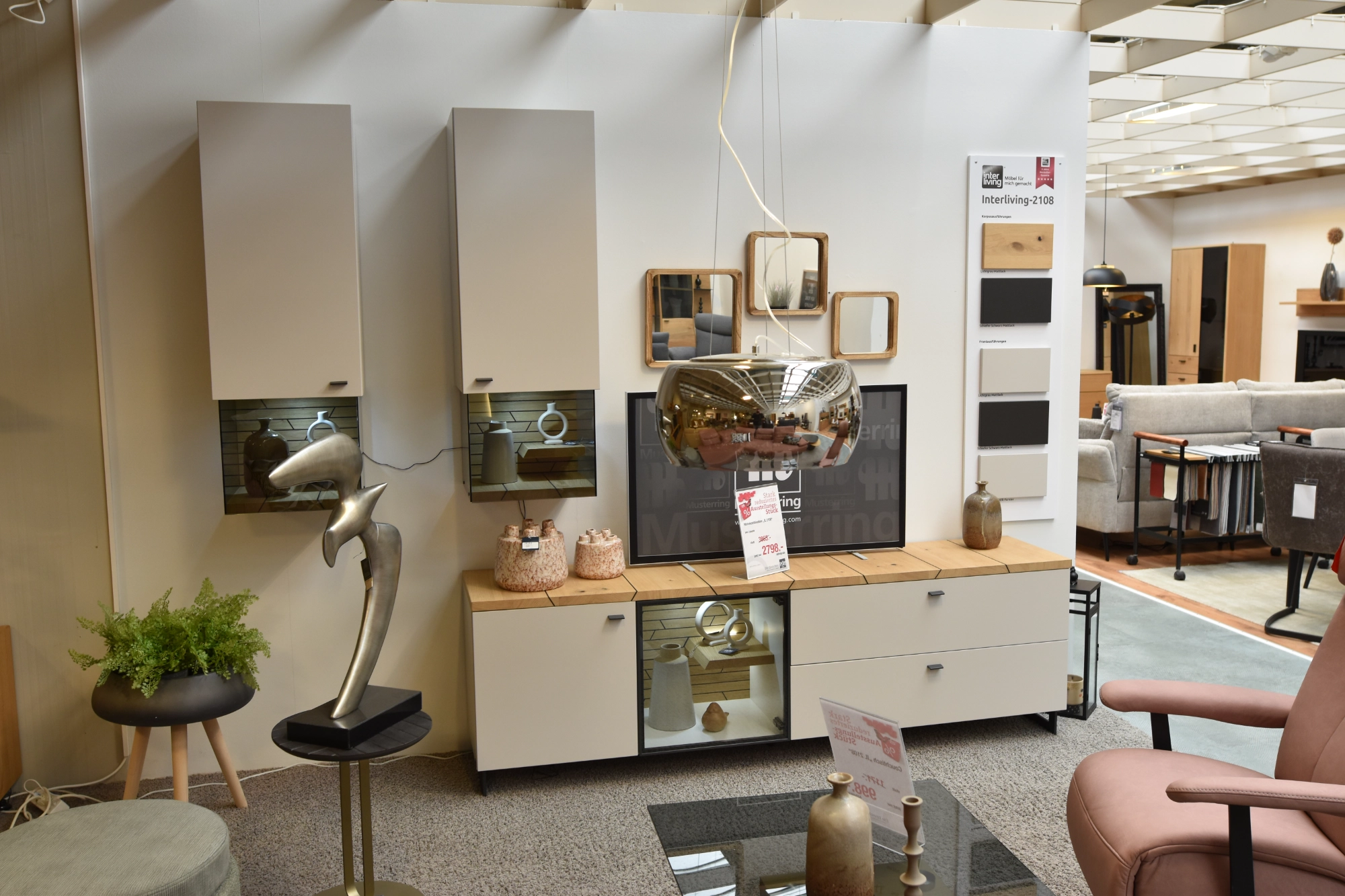 Wohnkombination Interliving 2108