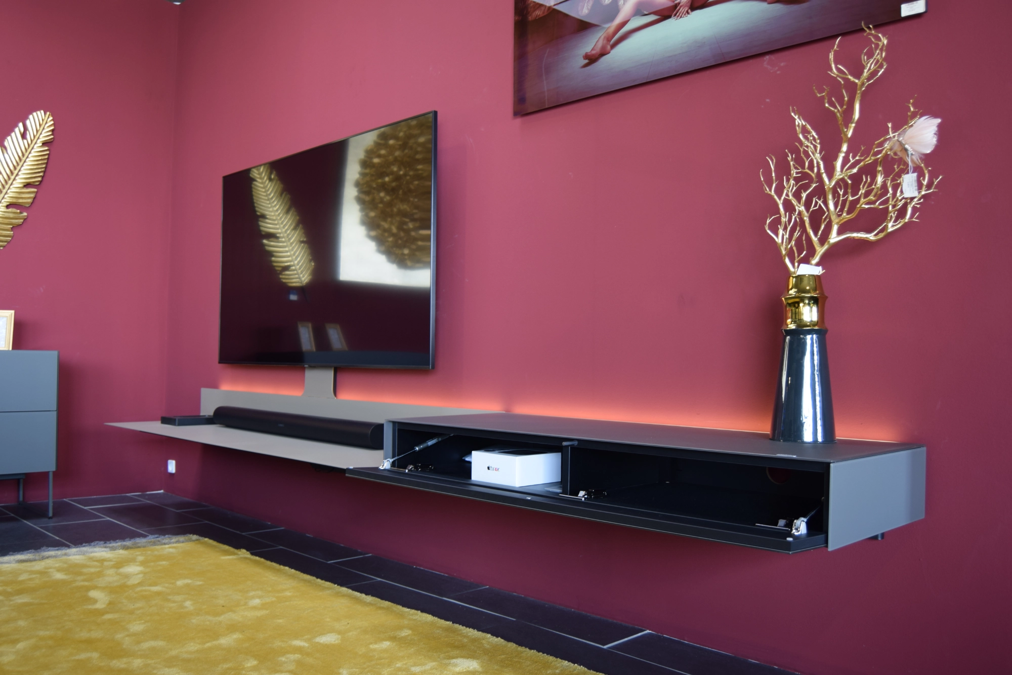 Spectral TV-Möbel Air mit Sonos Soundsystem – Eleganz und Klang in Perfektion