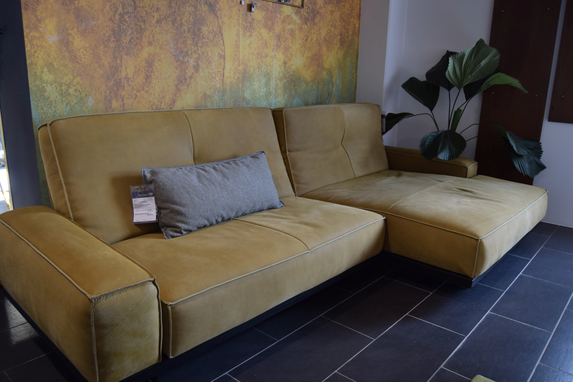 Exklusive Bullfrog Wohnlandschaft Siamo – Leder, motorisch verstellbar, Luxus für Ihr Zuhause