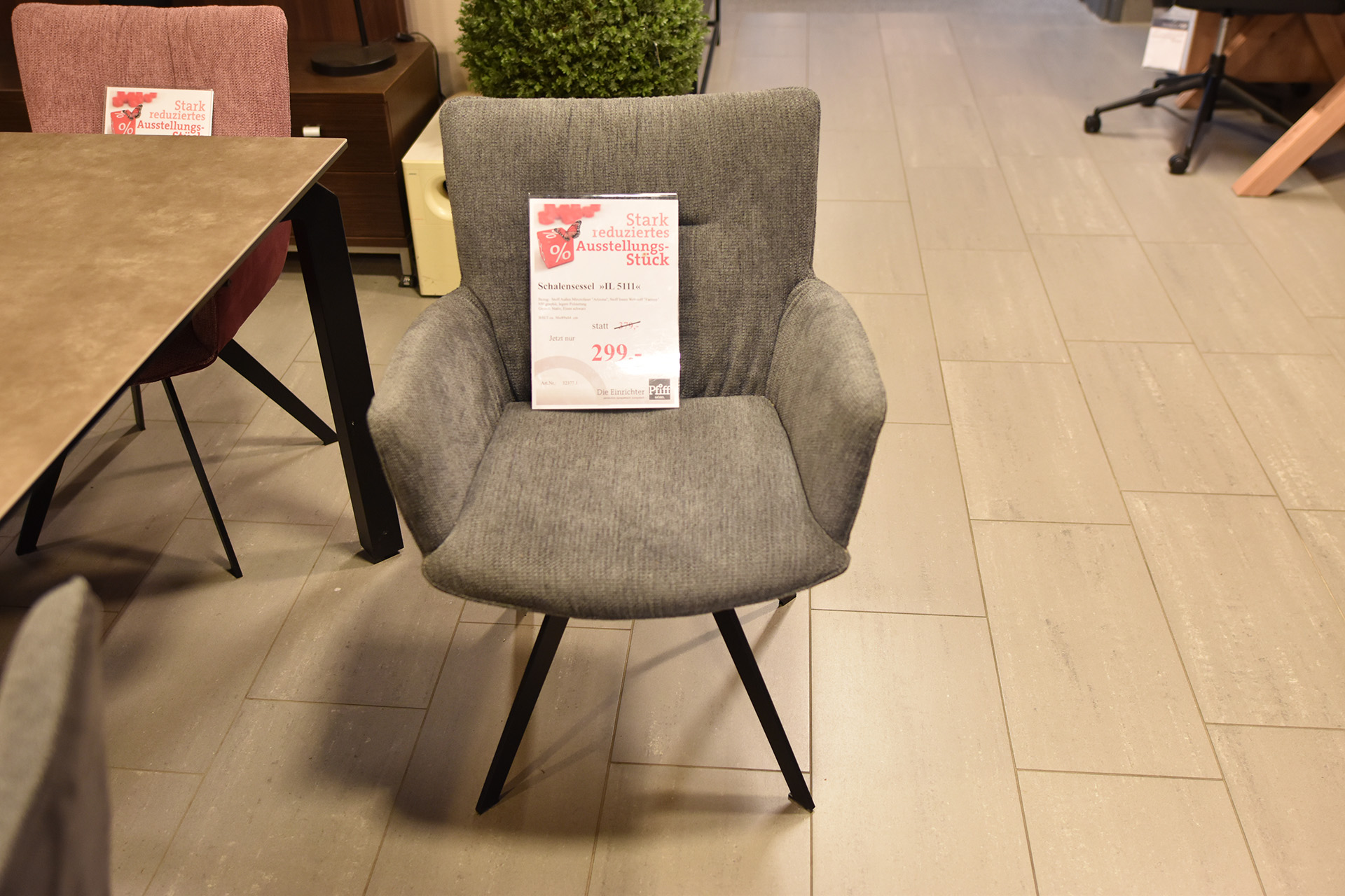 Schalensessel Interliving 5111