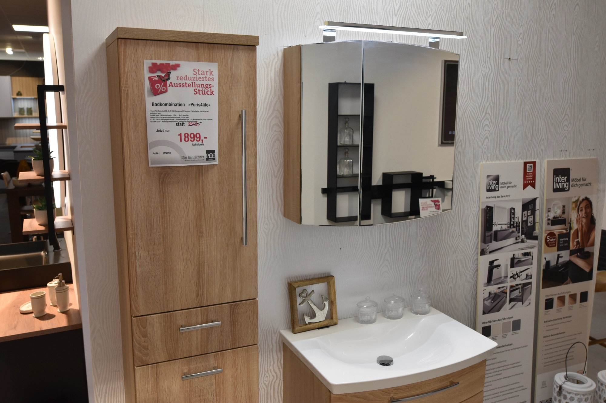 Badkombination Puris4life