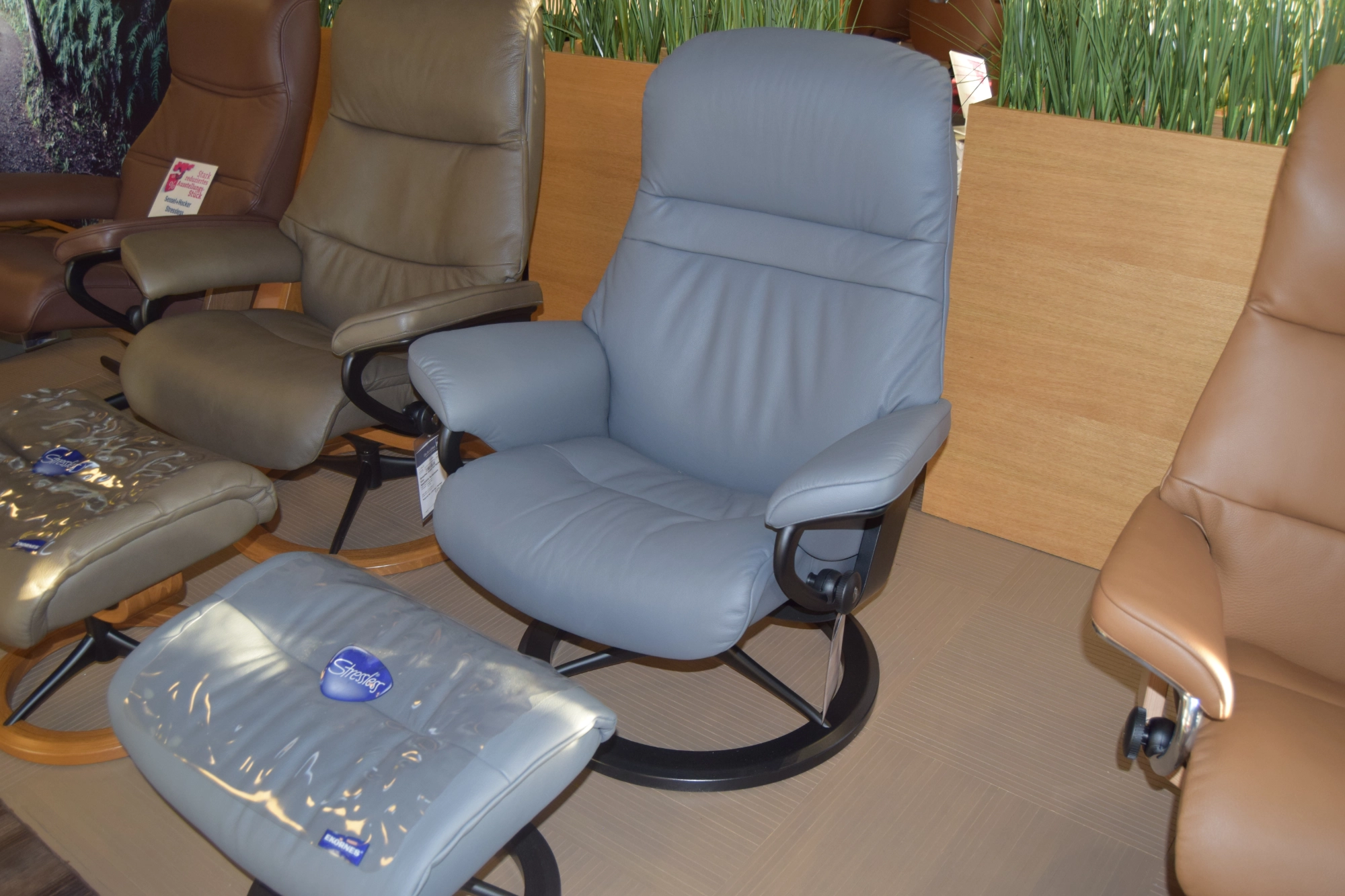 Stressless Sessel mit Hocker Sunrise