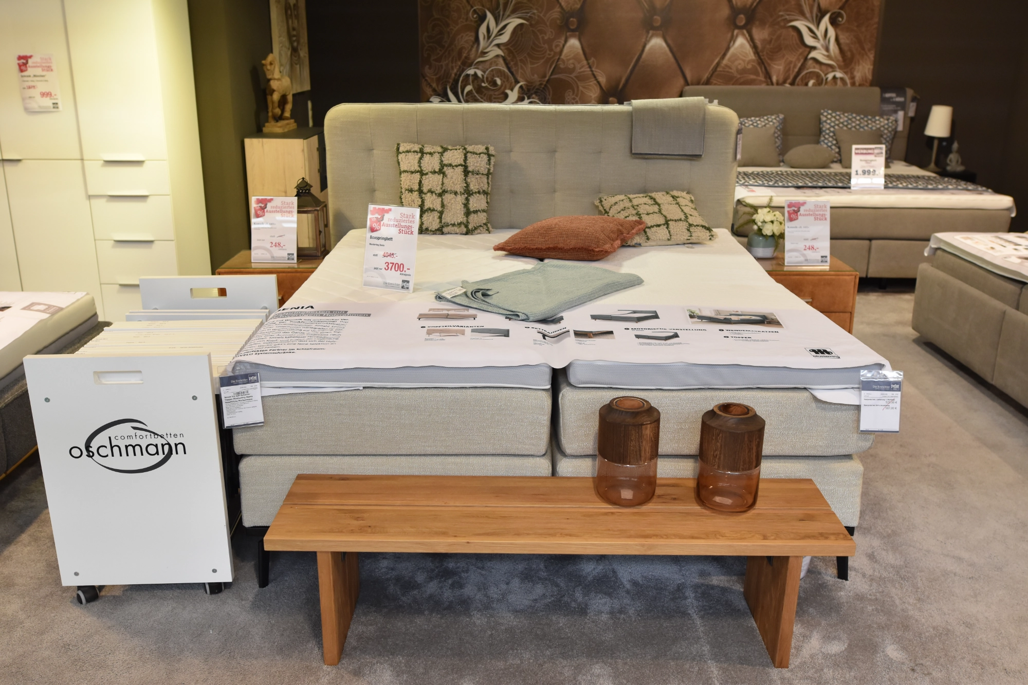 Boxspringbett Musterring Denia