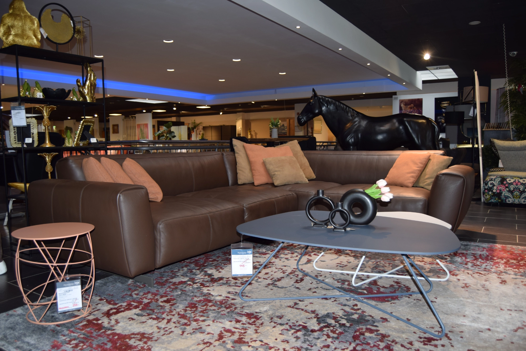 Rolf Benz Wohnlandschaft TENO – Exklusiver Abverkauf Rolf Benz Wohnlandschaft TENO – Exklusiver Abverkauf