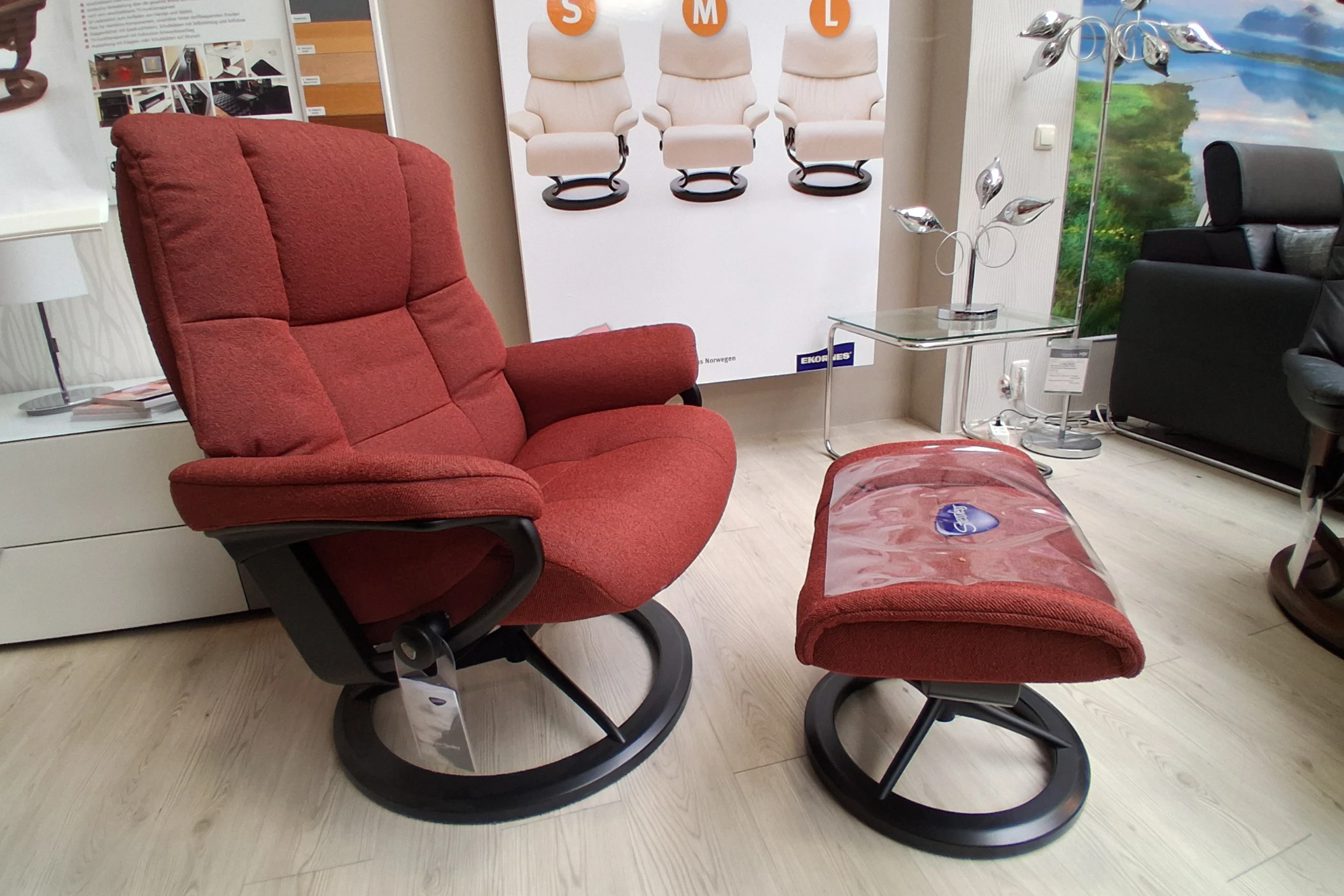Stressless Sessel Mayfair mit Hocker