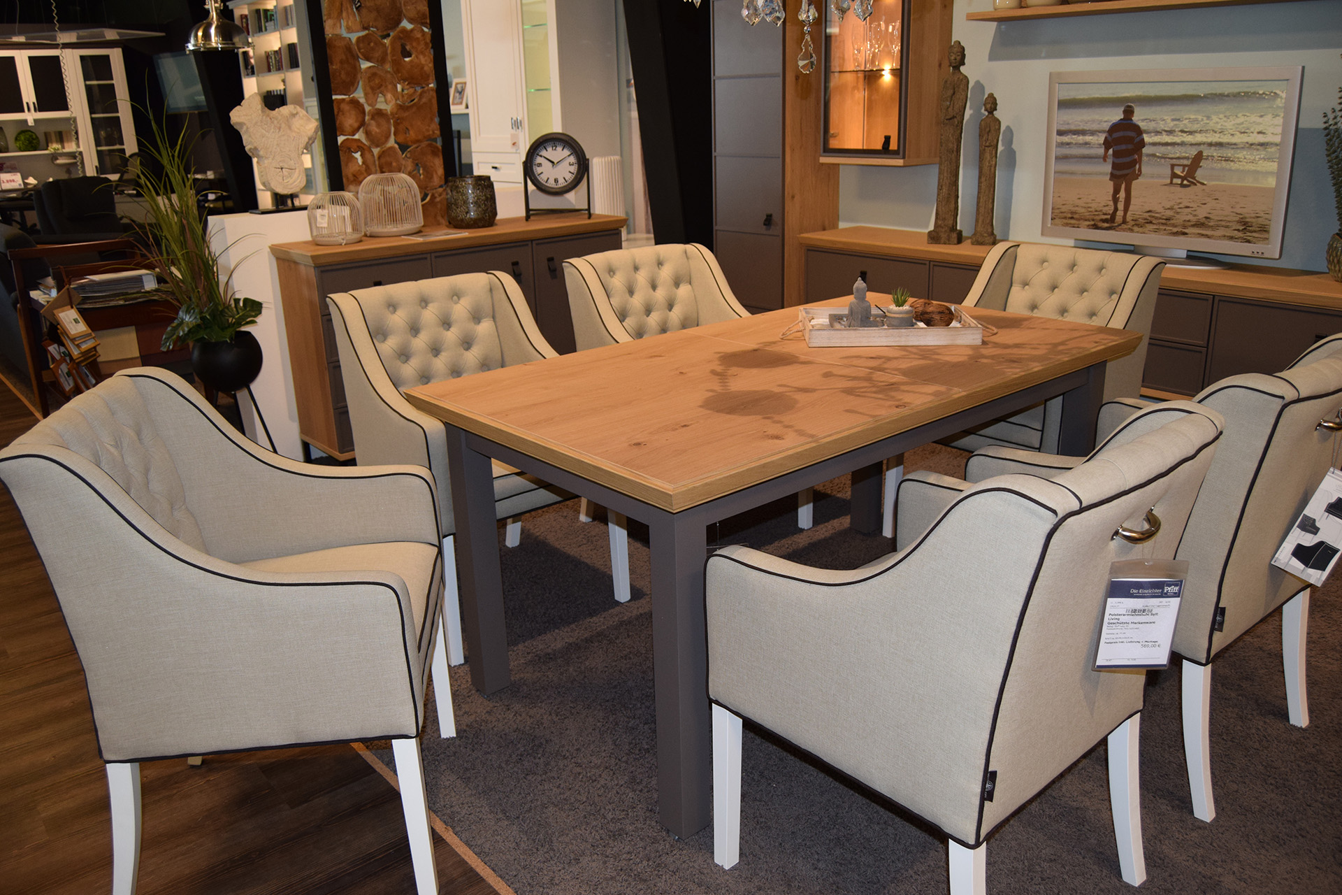 Polsterarmlehnstuhl Sylt Living