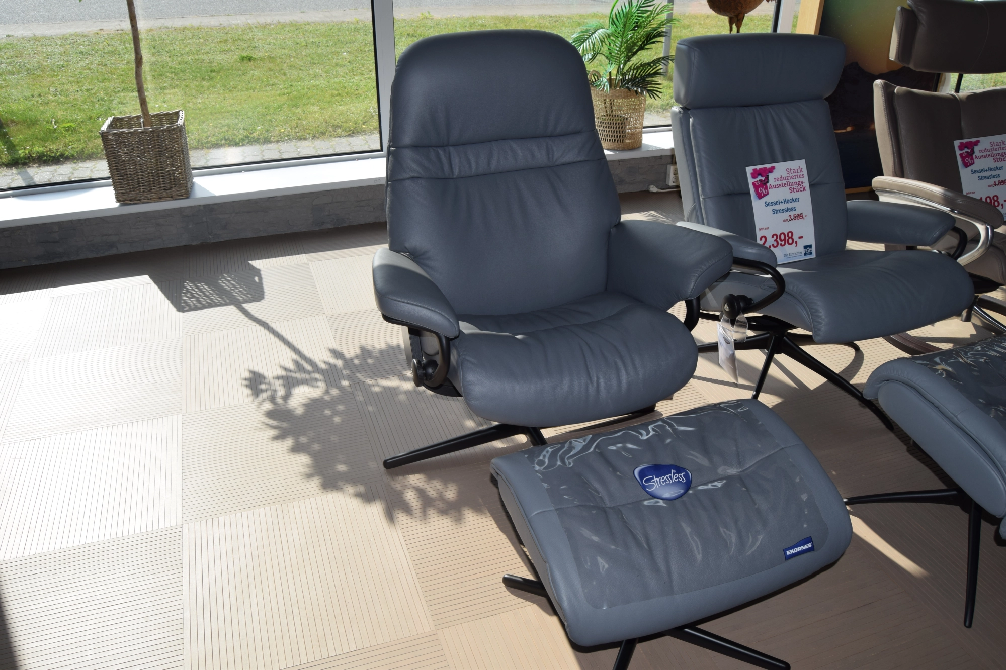 Stressless Sessel mit Hocker Sunrise