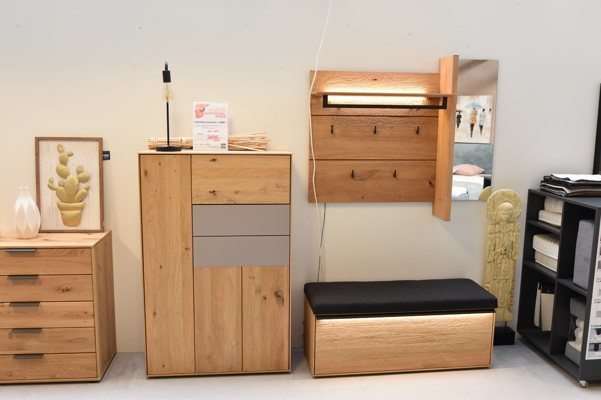 Garderobenkombination Interliving 6004