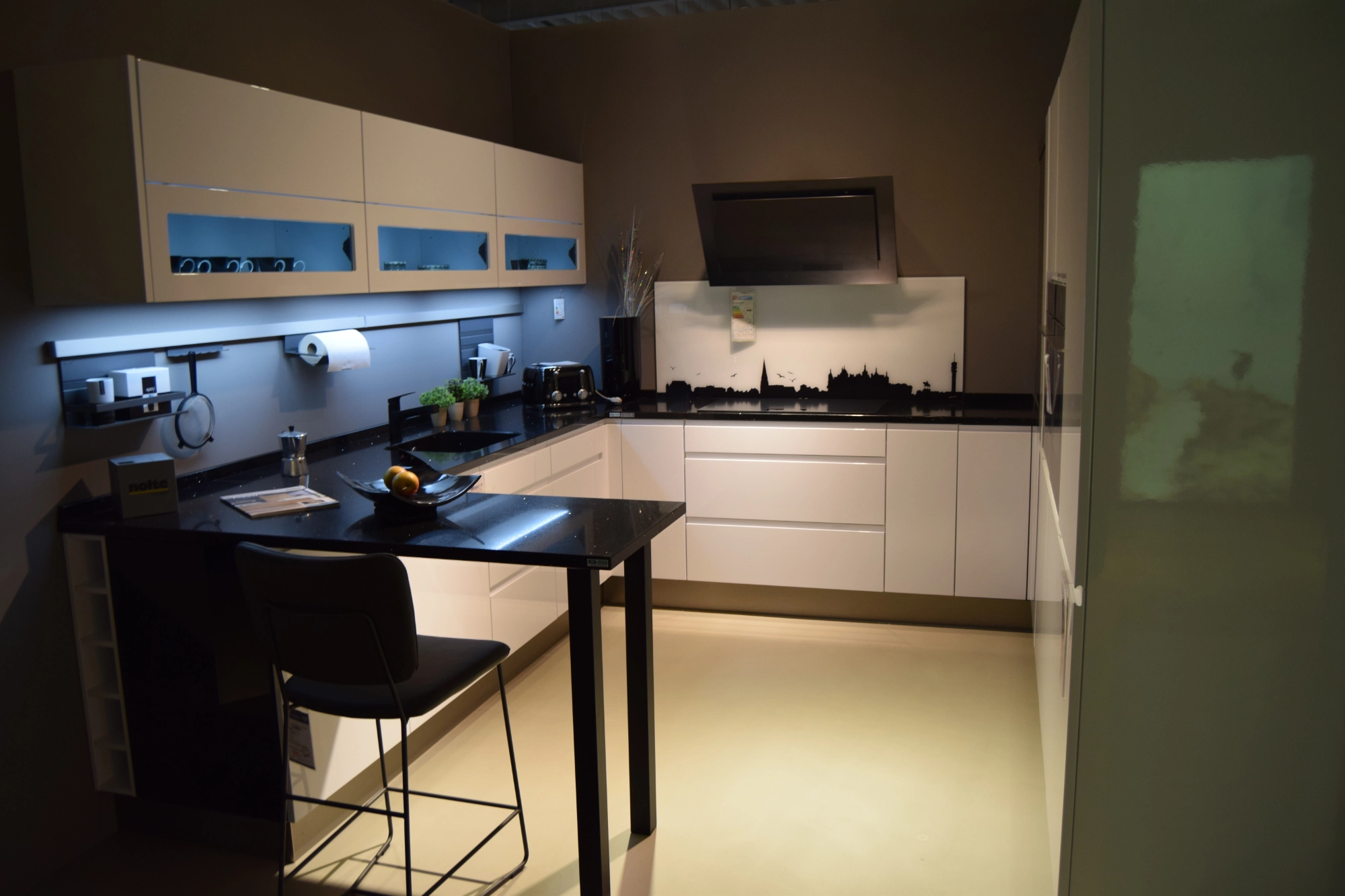 Einbauküche Nolte Alpha Lack Einbauküche Nolte Alpha Lack