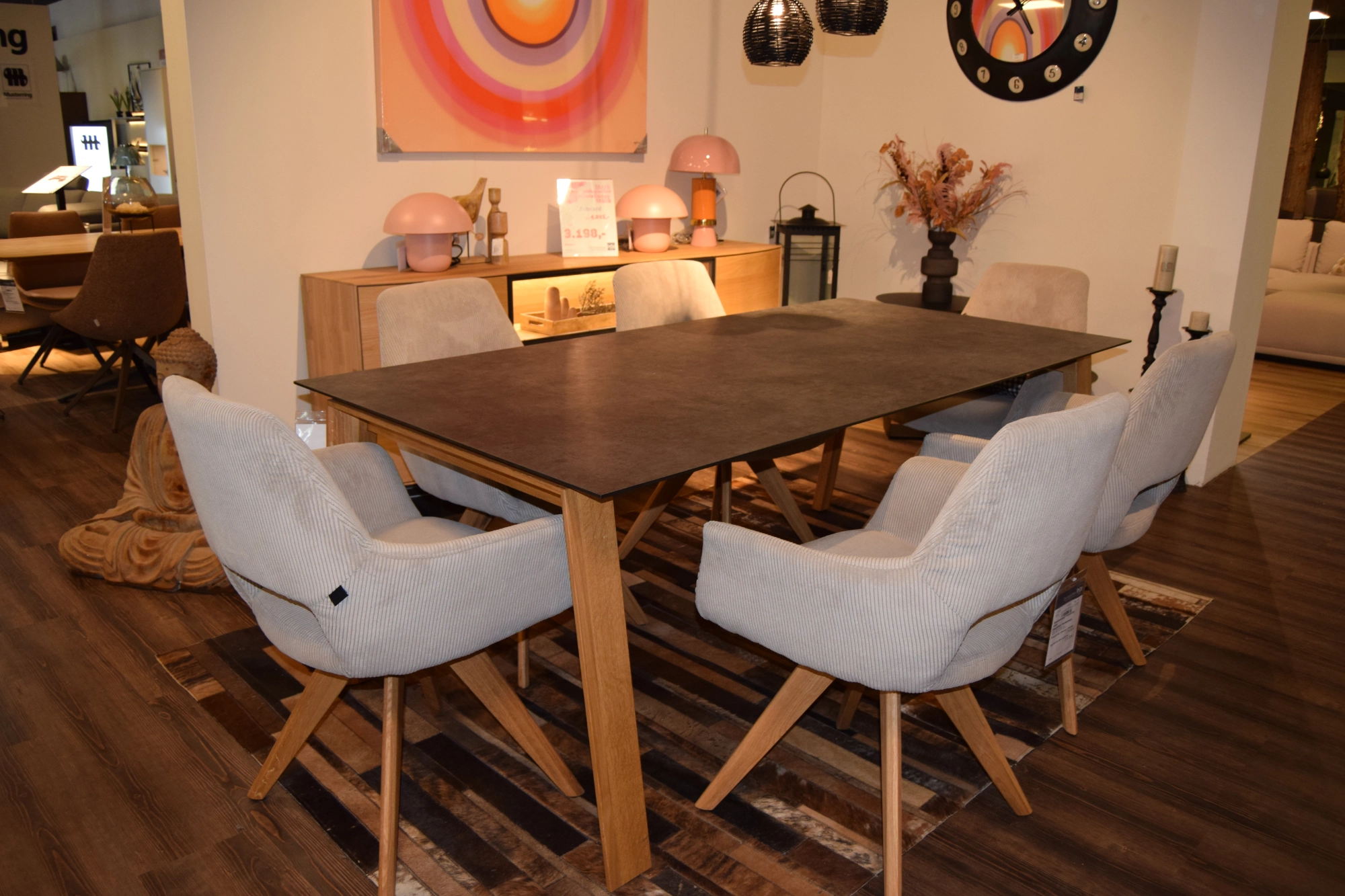 Esstisch Interliving 5603 – Eleganz trifft auf Natur