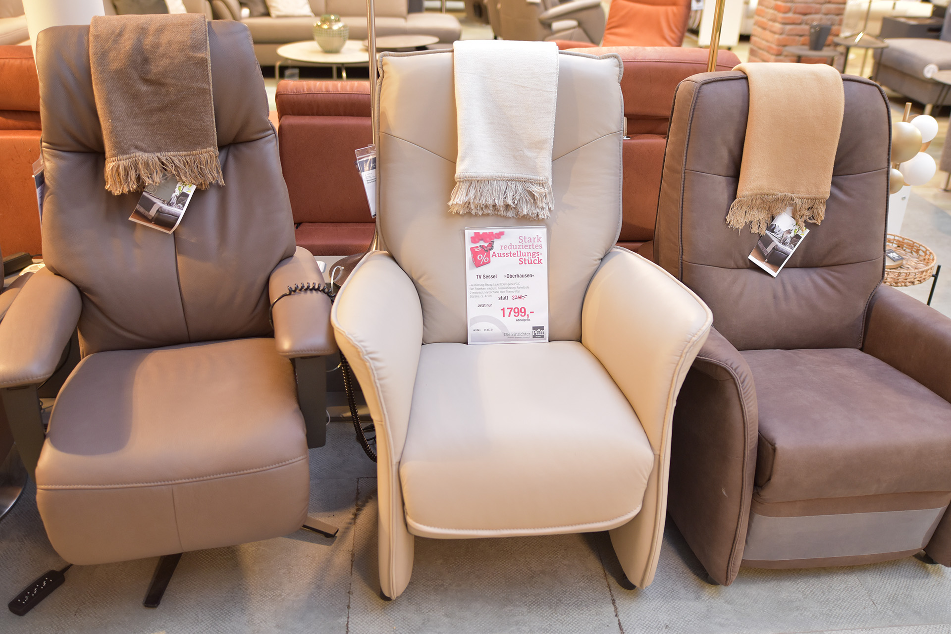 TV Sessel Oberhausen