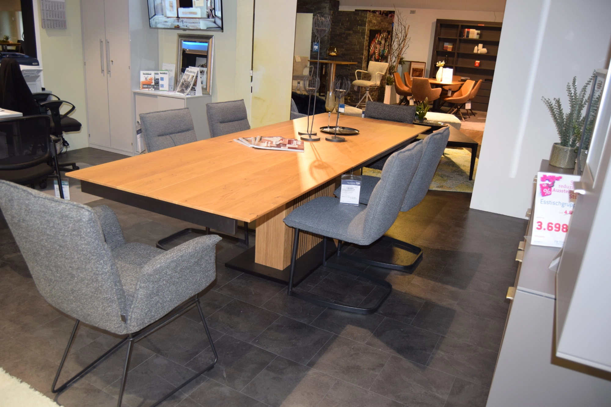 Esstisch Gruppe Interliving 5106