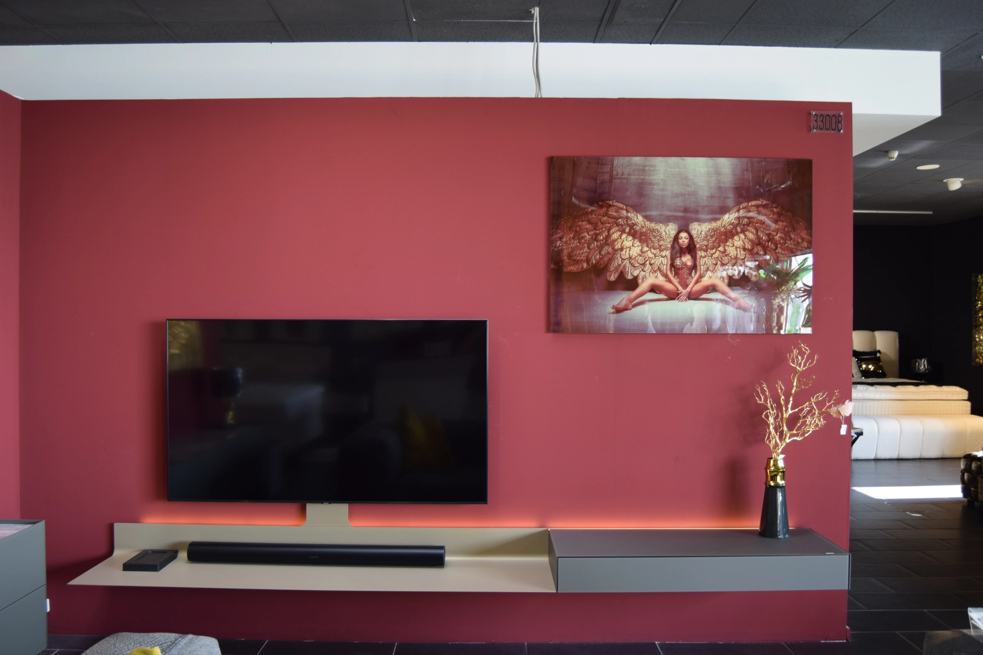 Spectral TV-Möbel Air mit Sonos Soundsystem – Eleganz und Klang in Perfektion
