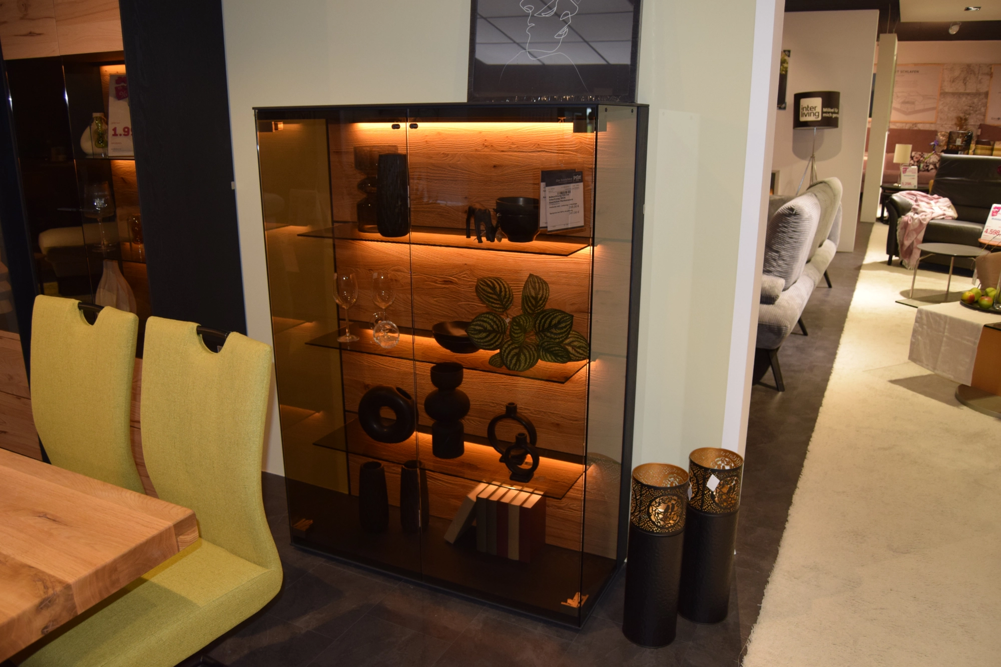 Highboardvitrine Interliving 2026