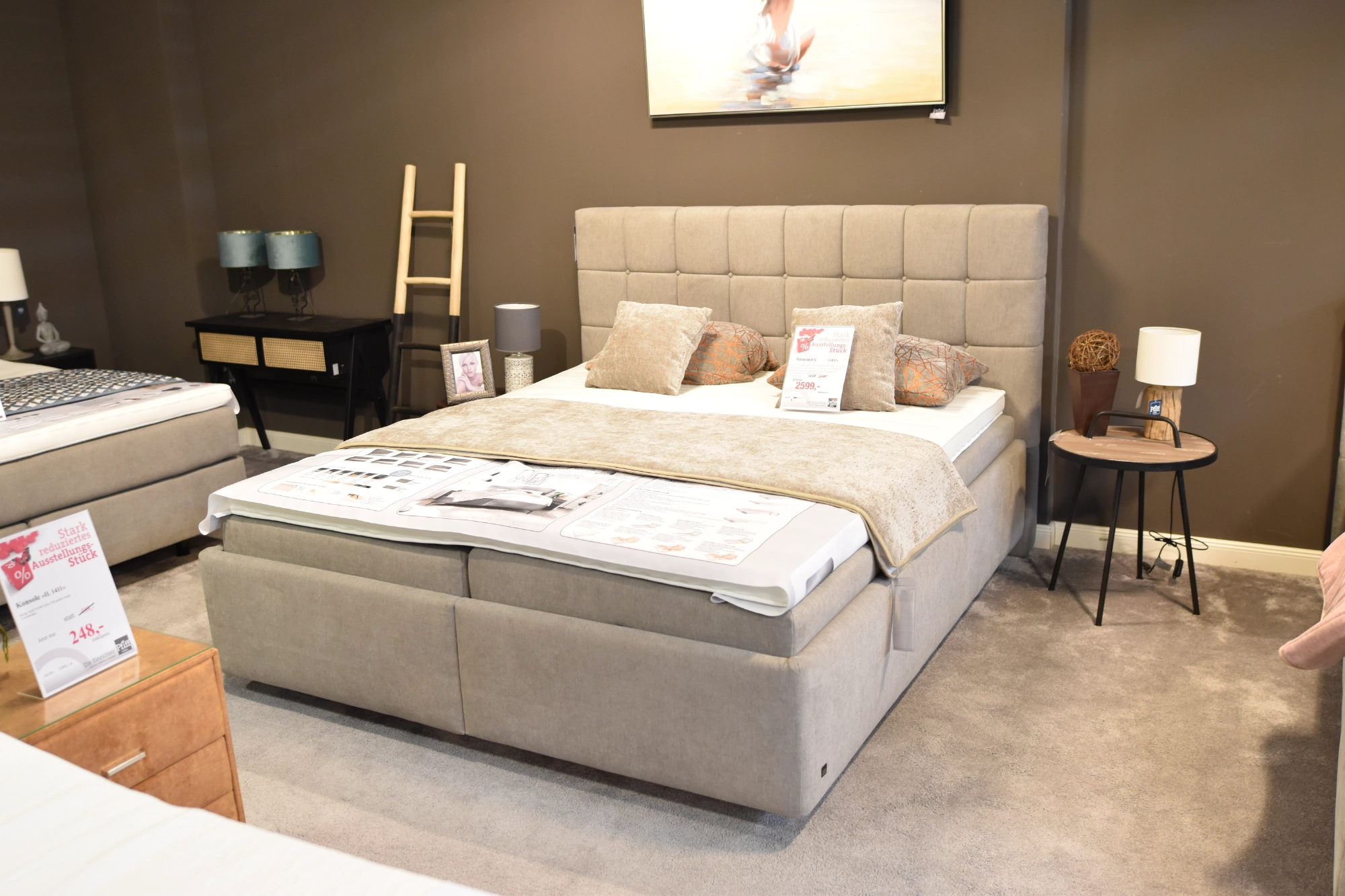 Polsterbett Interliving 1411