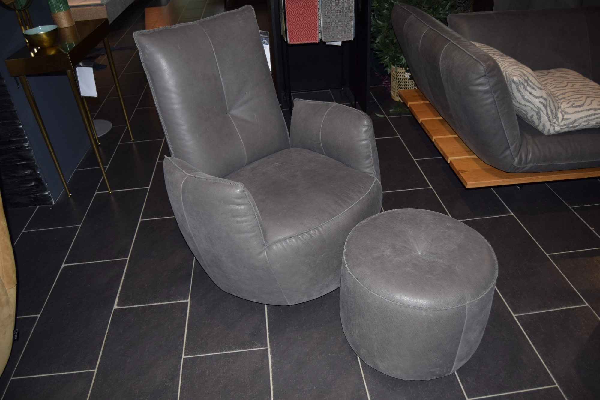 Bullfrog Einzelsessel Blobb mit Hocker – Komfort trifft Design
