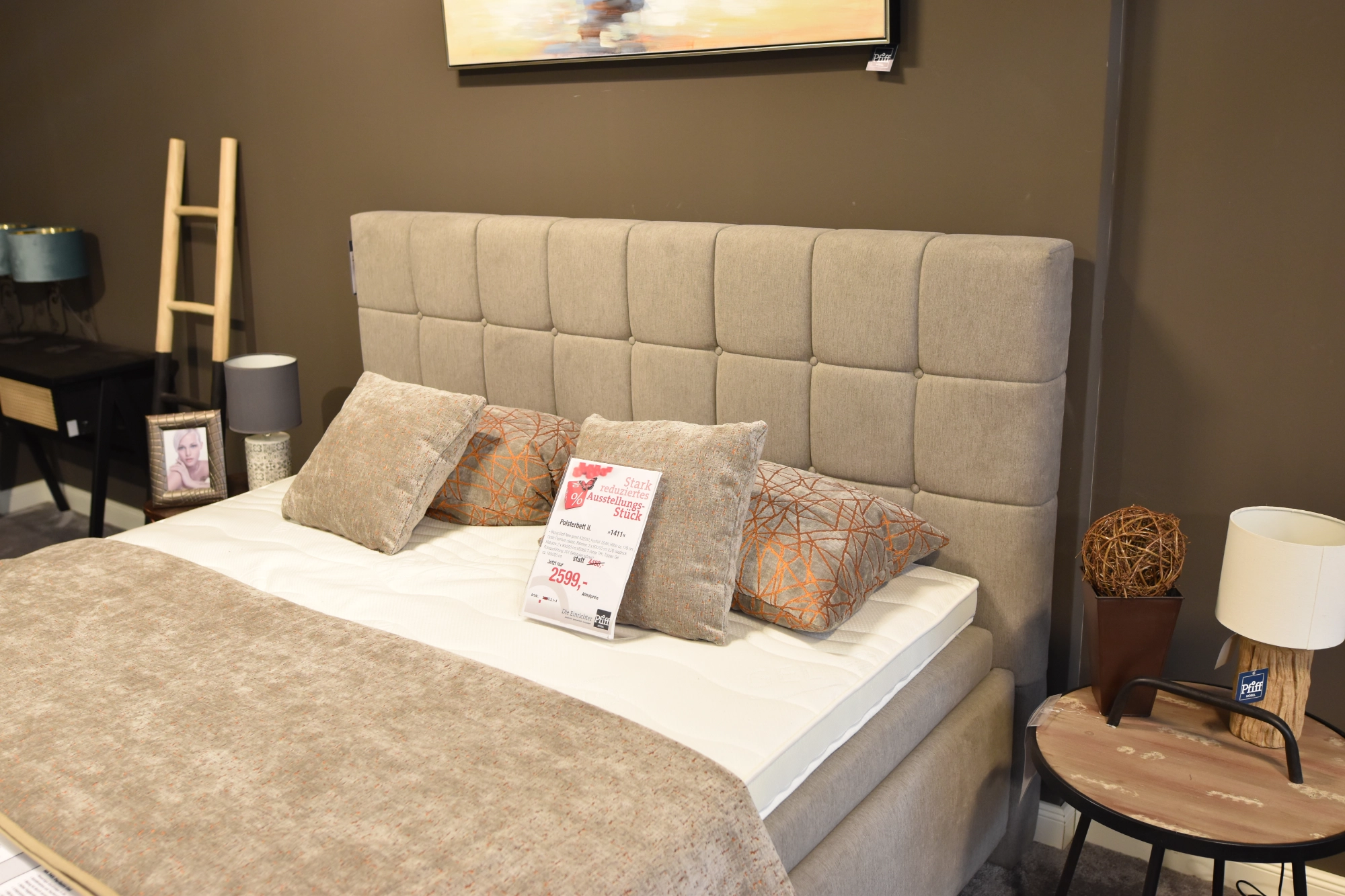 Polsterbett Interliving 1411 Polsterbett Interliving 1411