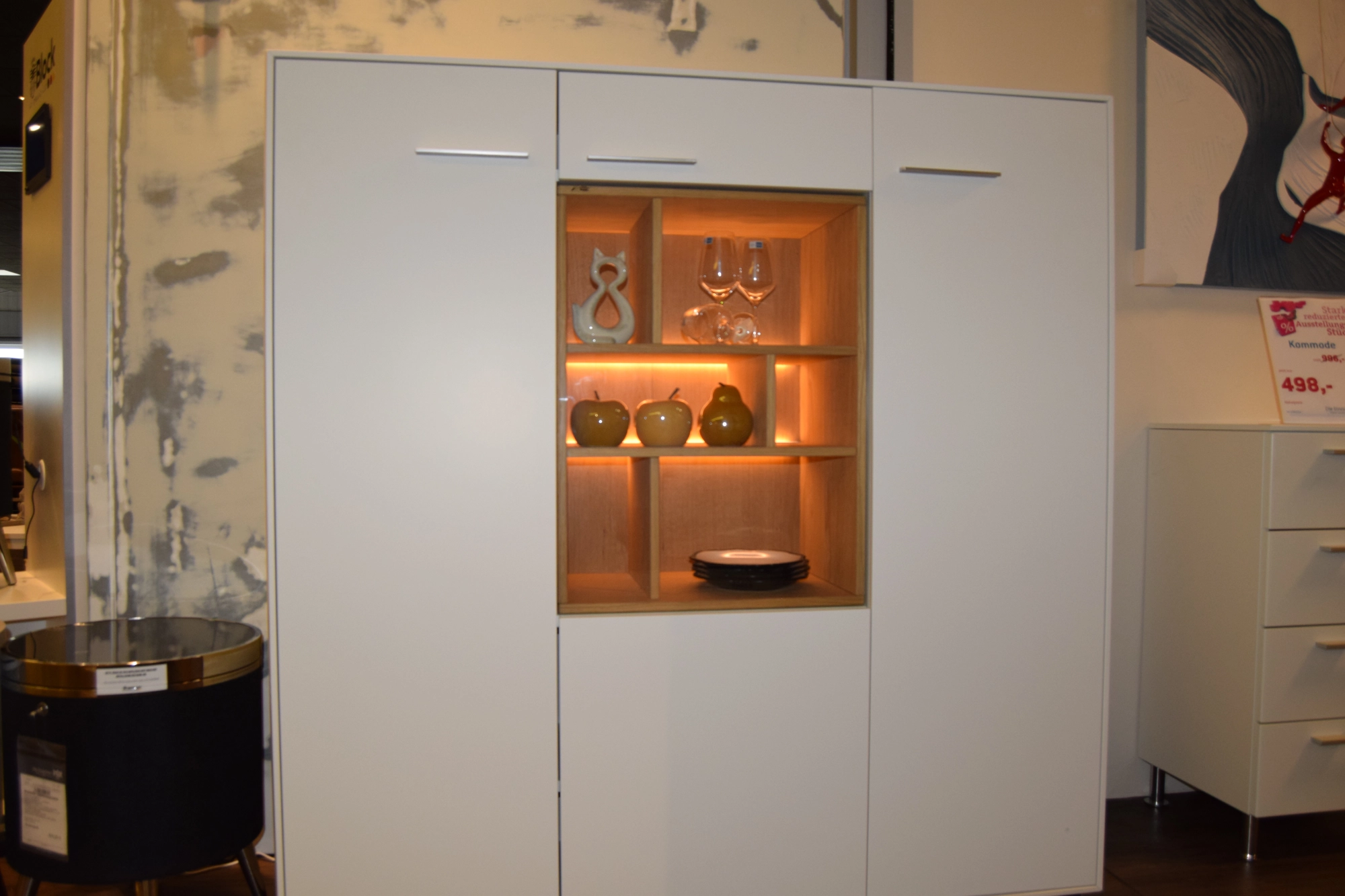 Highboard Interliving 2102 – Modernes Design für Ihr Zuhause