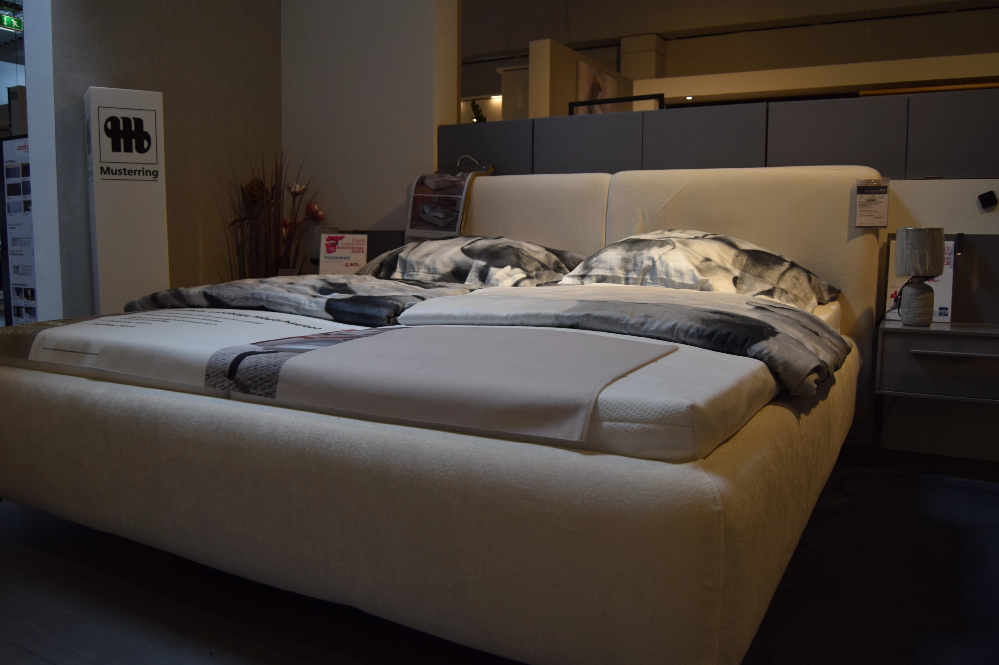 Polsterbett Interliving 1419 – Stilvolles Design für Ihr Schlafzimmer