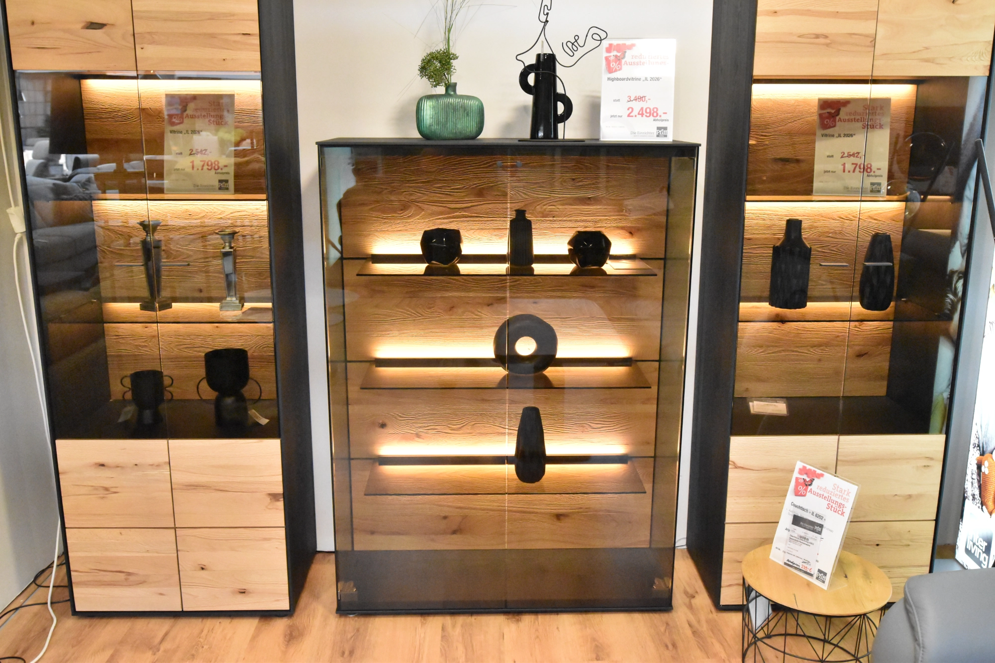 Highboardvitrine Interliving 2026
