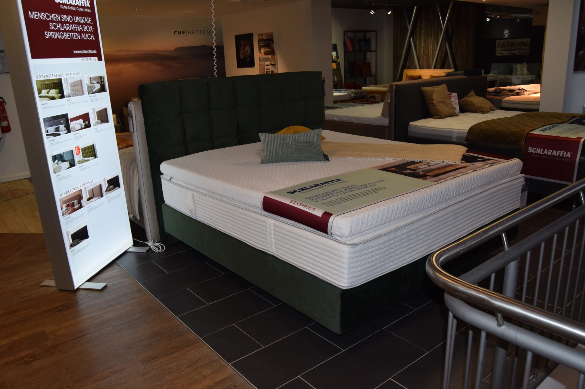 Boxspringbett Sydney
